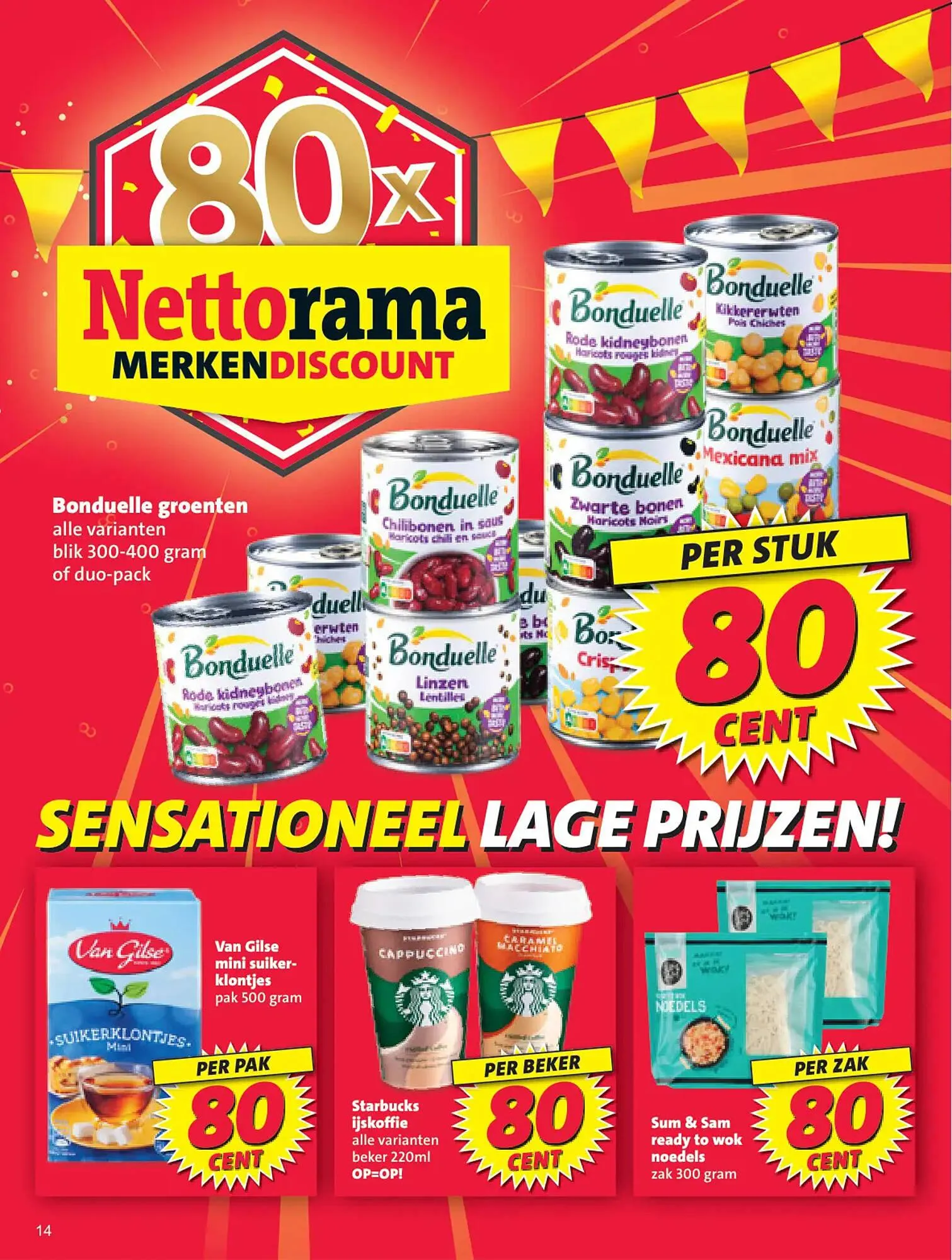 Nettorama folder van 9 maart tot 15 maart 2026 - Folder pagina 14