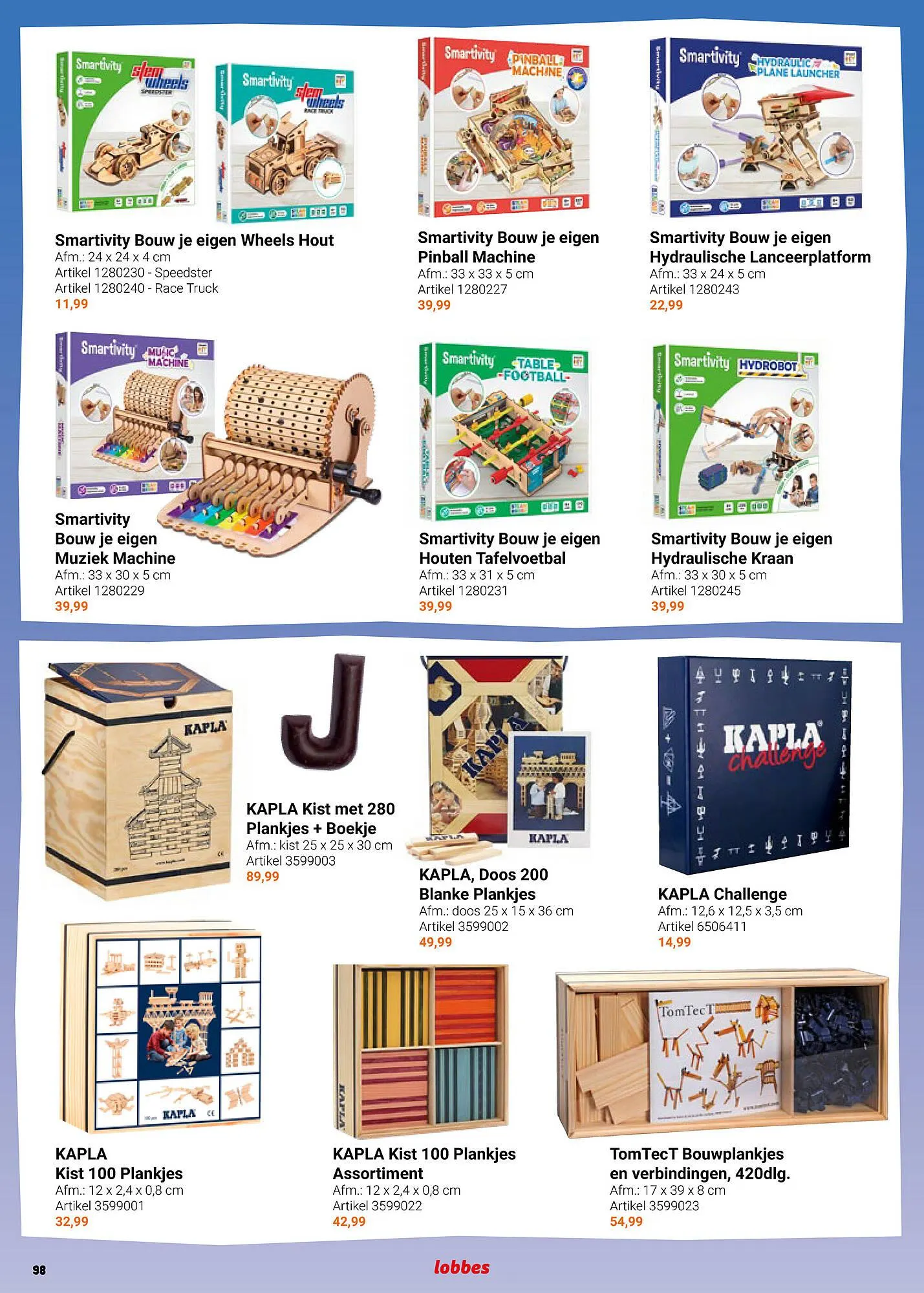 Lobbes folder van 17 september tot 31 december 2023 - Folder pagina 100