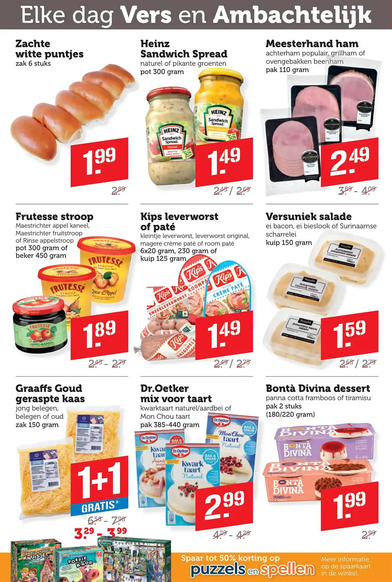 Dagwinkel folder van 8 december tot 14 december 2025 - Folder pagina 4