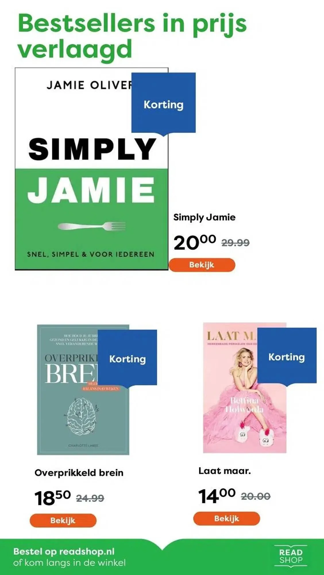 The Read Shop folder van 28 april tot 4 mei 2025 - Folder pagina 6