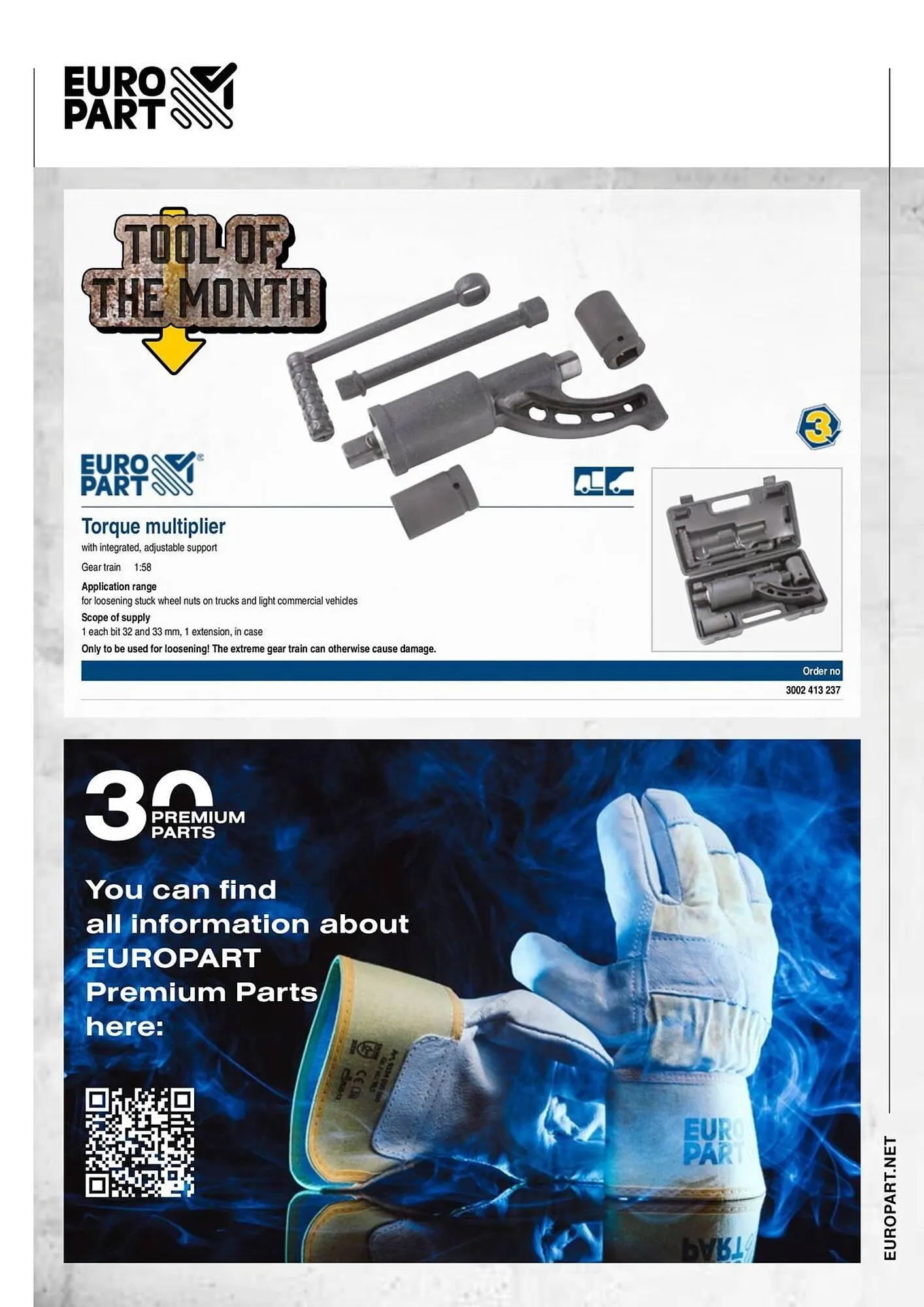 Europart folder van 3 juni tot 30 juni 2025 - Folder pagina 16