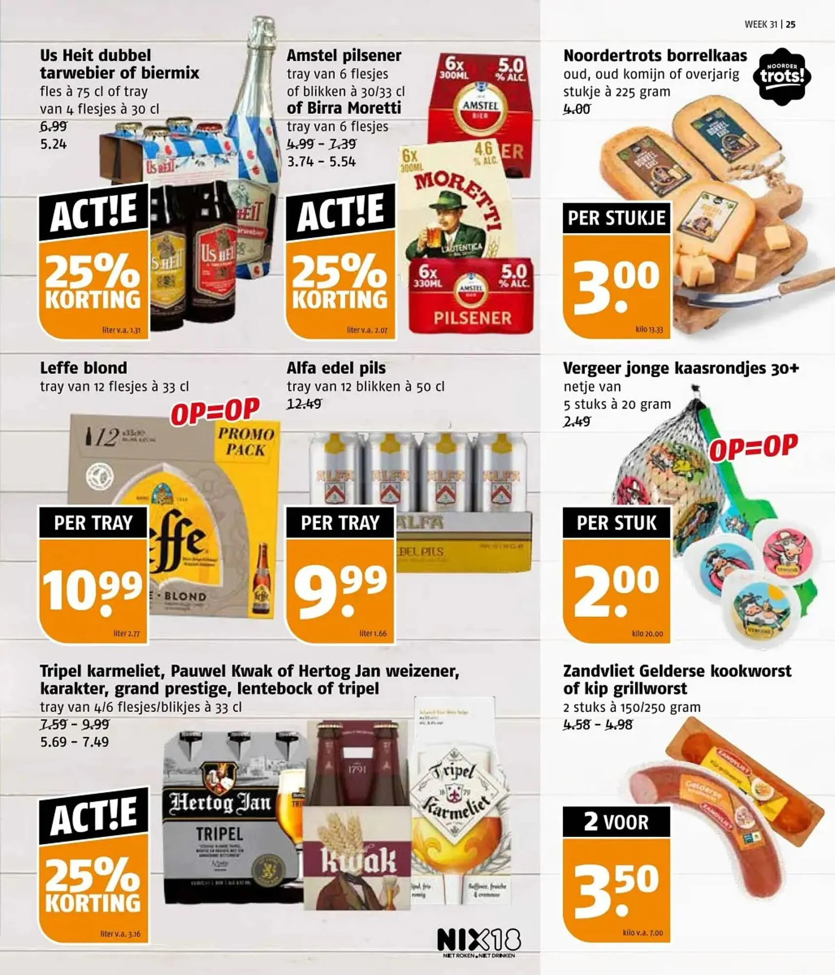 Poiesz folder van 27 juli tot 2 augustus 2025 - Folder pagina 25