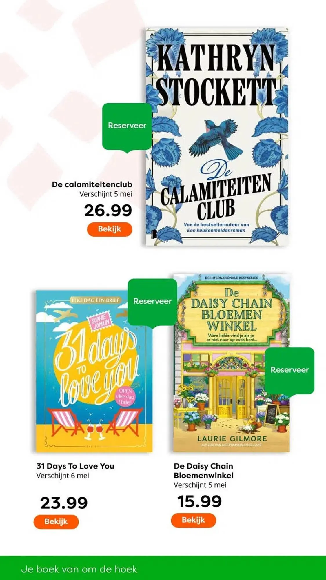 The Read Shop folder van 7 april tot 19 april 2026 - Folder pagina 23