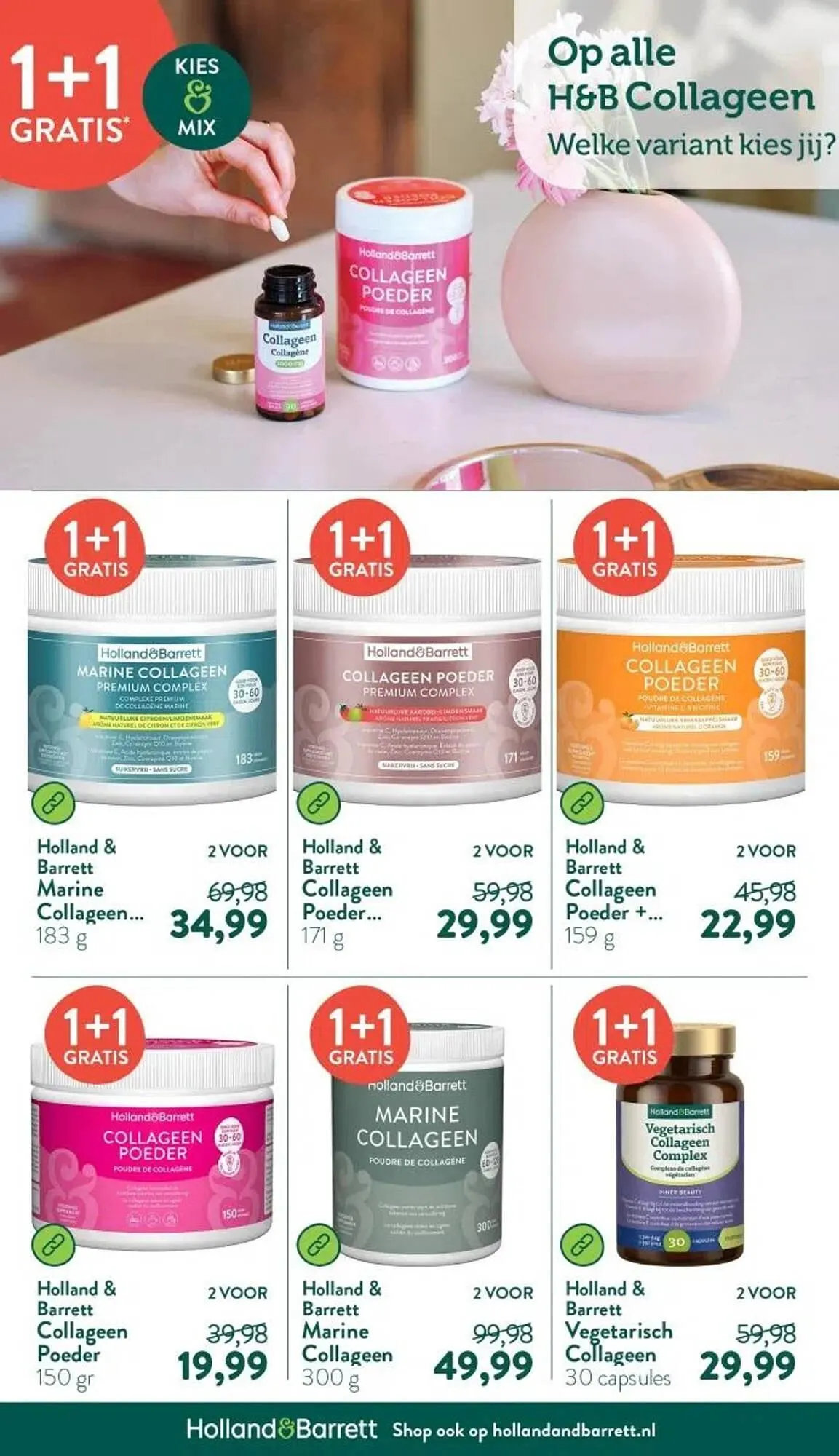 Holland & Barrett folder van 3 november tot 9 november 2025 - Folder pagina 10