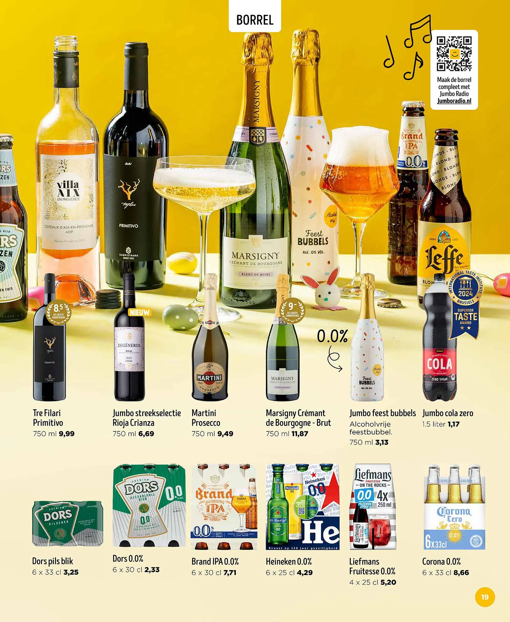 Jumbo Pasen folder van 16 maart tot 31 maart 2024 - Folder pagina 19