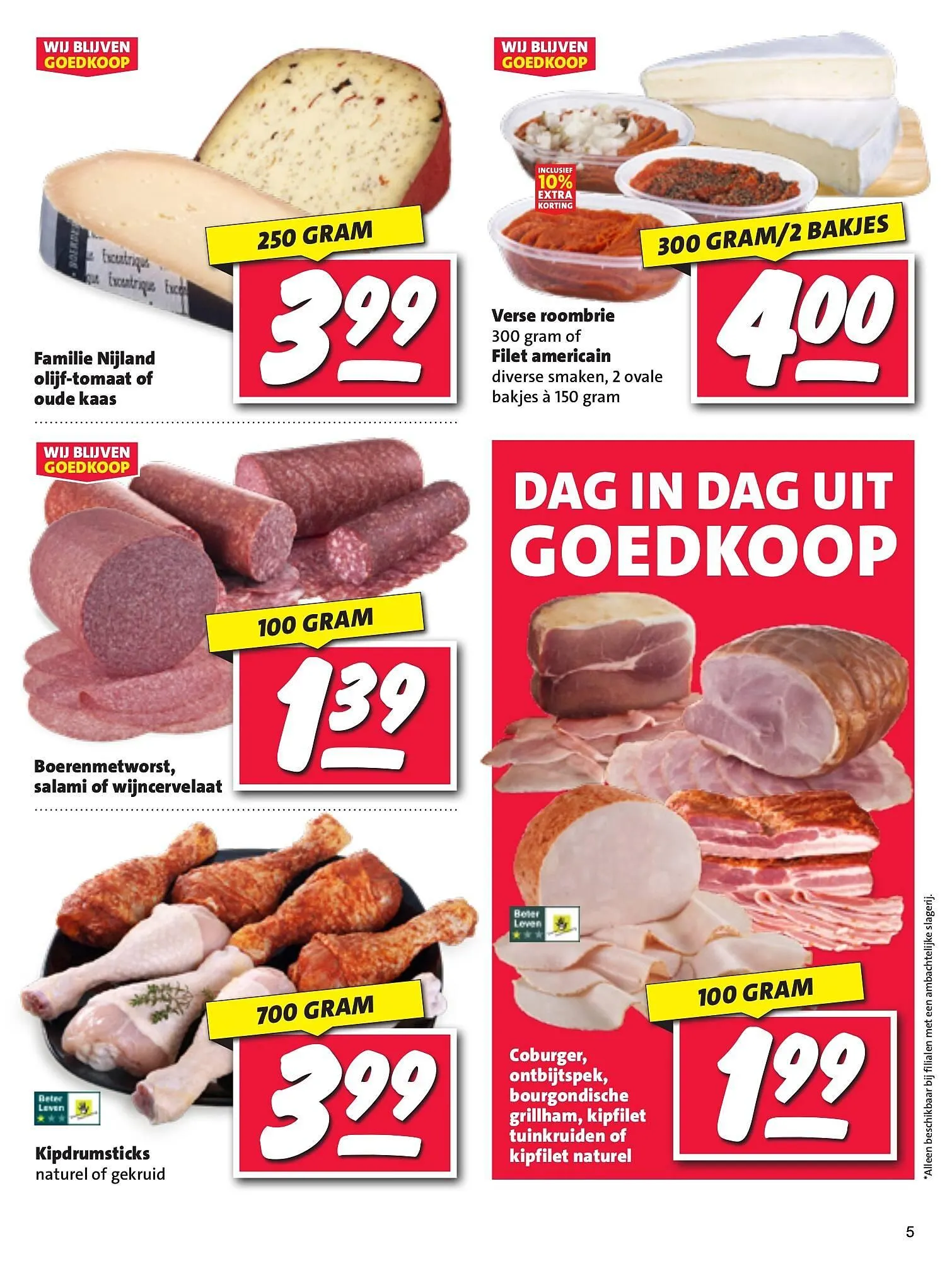 Nettorama folder van 28 juli tot 3 augustus 2025 - Folder pagina 5