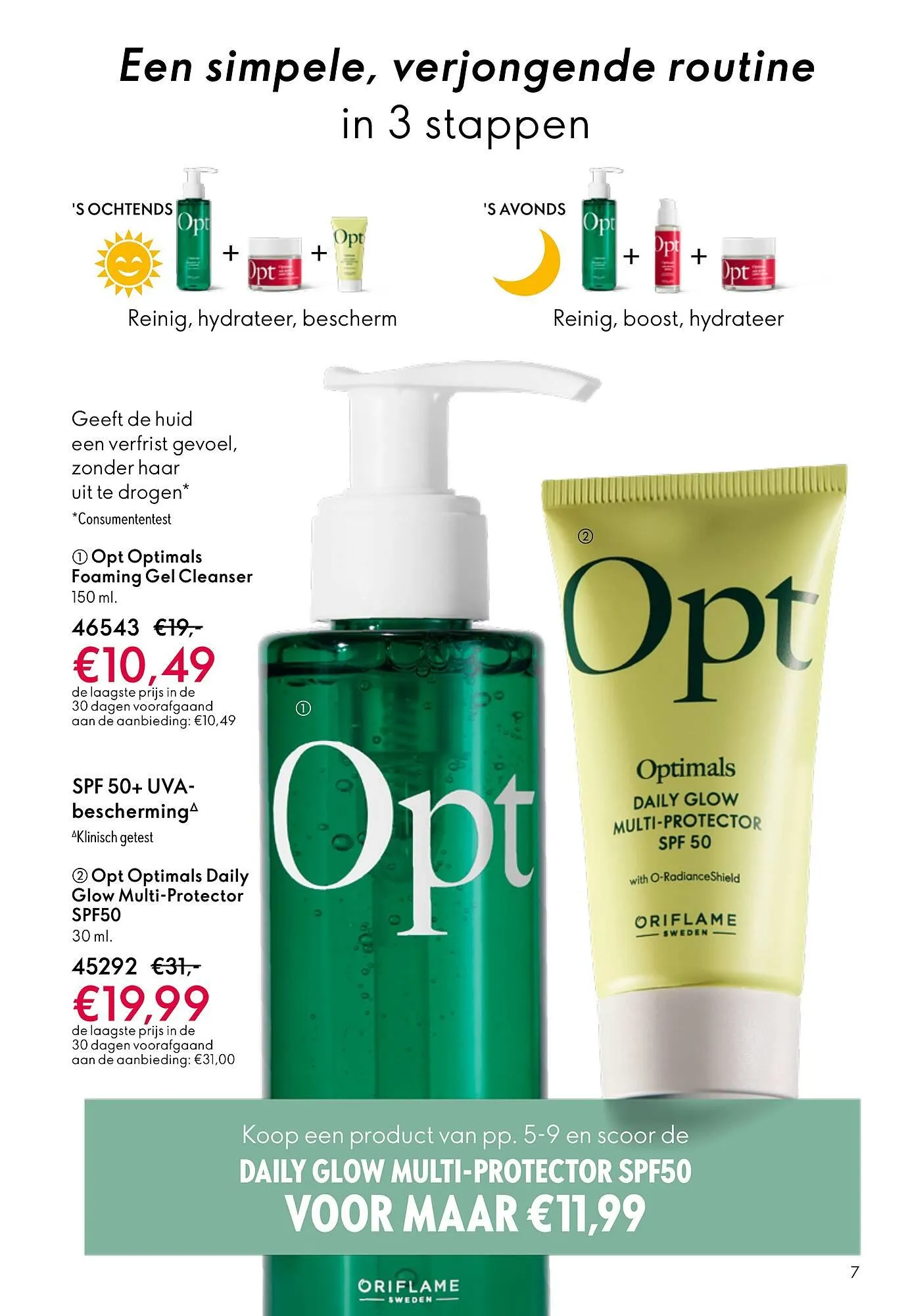 Oriflame brochure van 11 maart tot 31 maart 2026 - Folder pagina 7