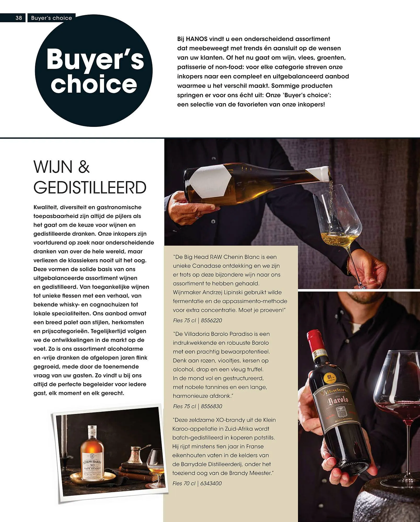 HANOS folder van 10 september tot 31 december 2025 - Folder pagina 38