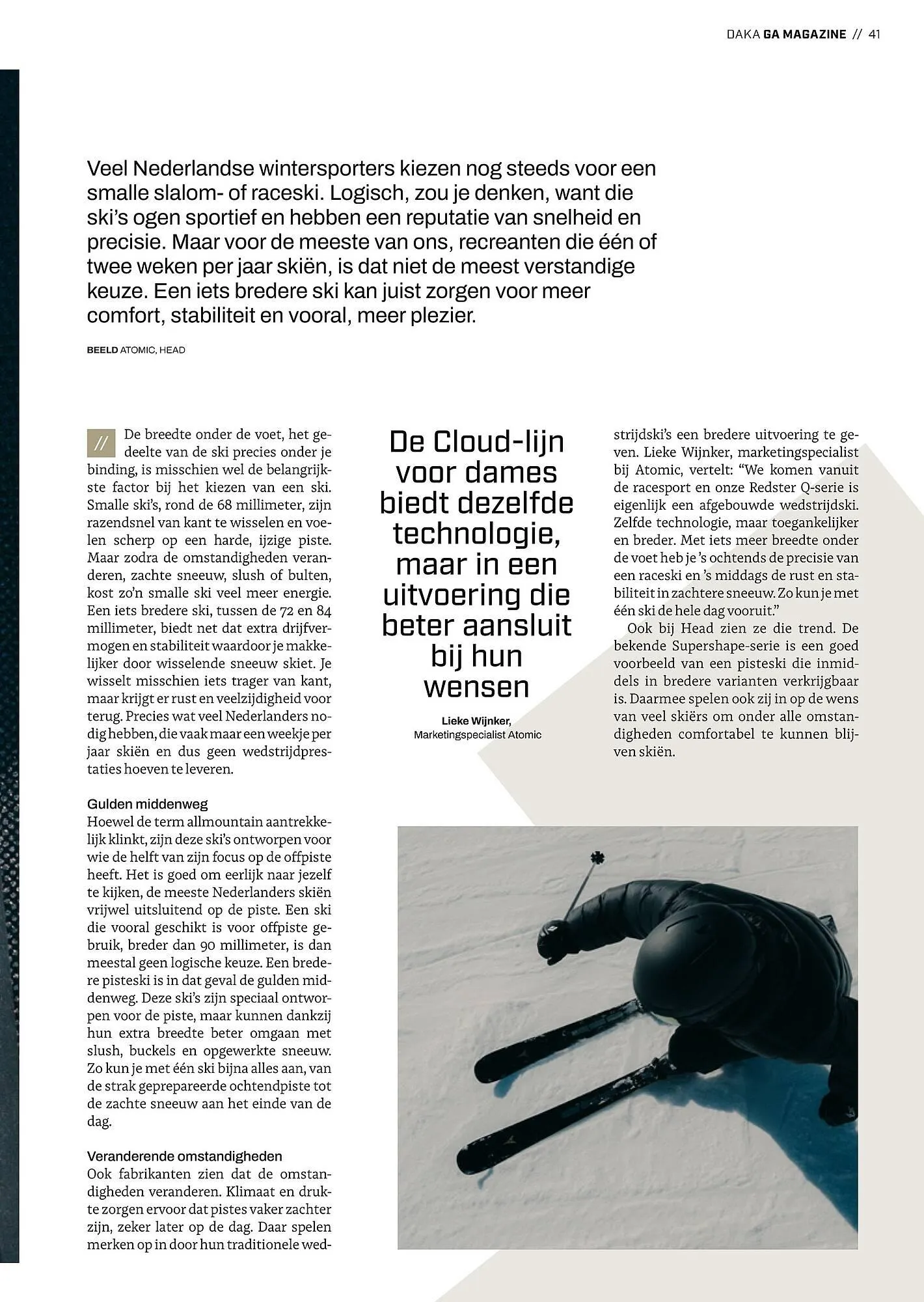 Daka Sport magazine van 1 december tot 28 februari 2026 - Folder pagina 41