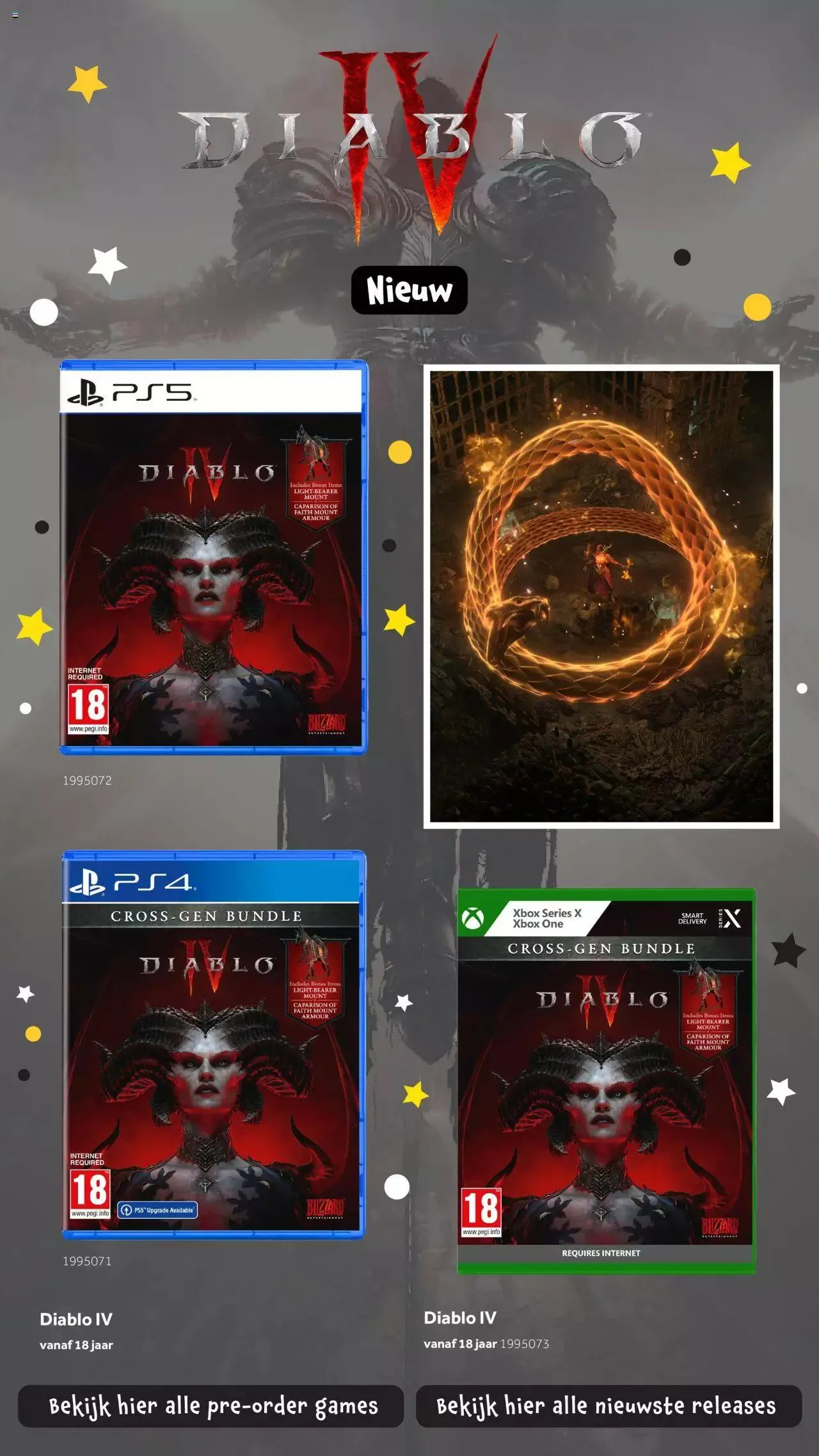 Intertoys - gaming pre-order folder van 12 juni tot 31 december 2023 - Folder pagina 19
