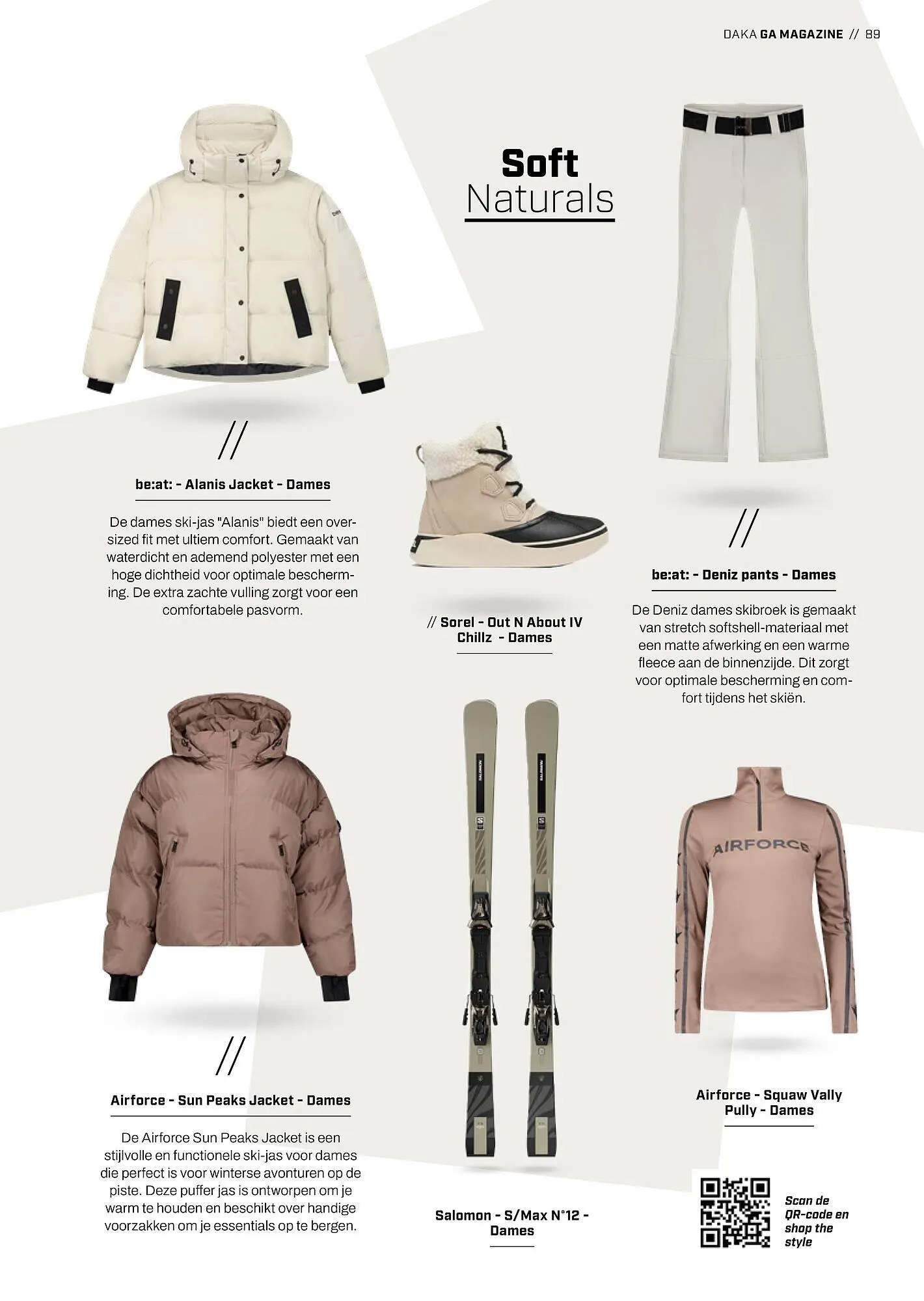 Daka Sport magazine van 1 december tot 28 februari 2026 - Folder pagina 89