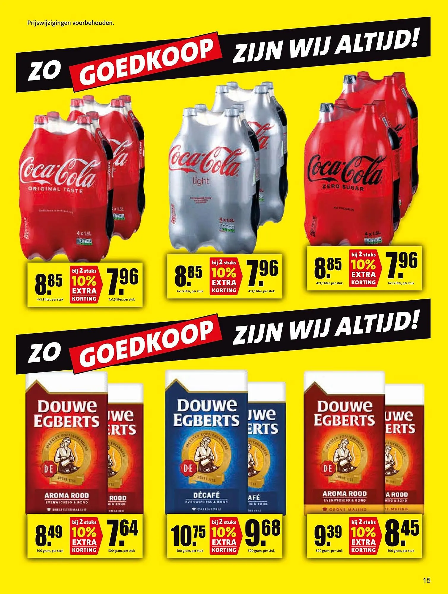 Boni folder van 16 maart tot 22 maart 2026 - Folder pagina 15