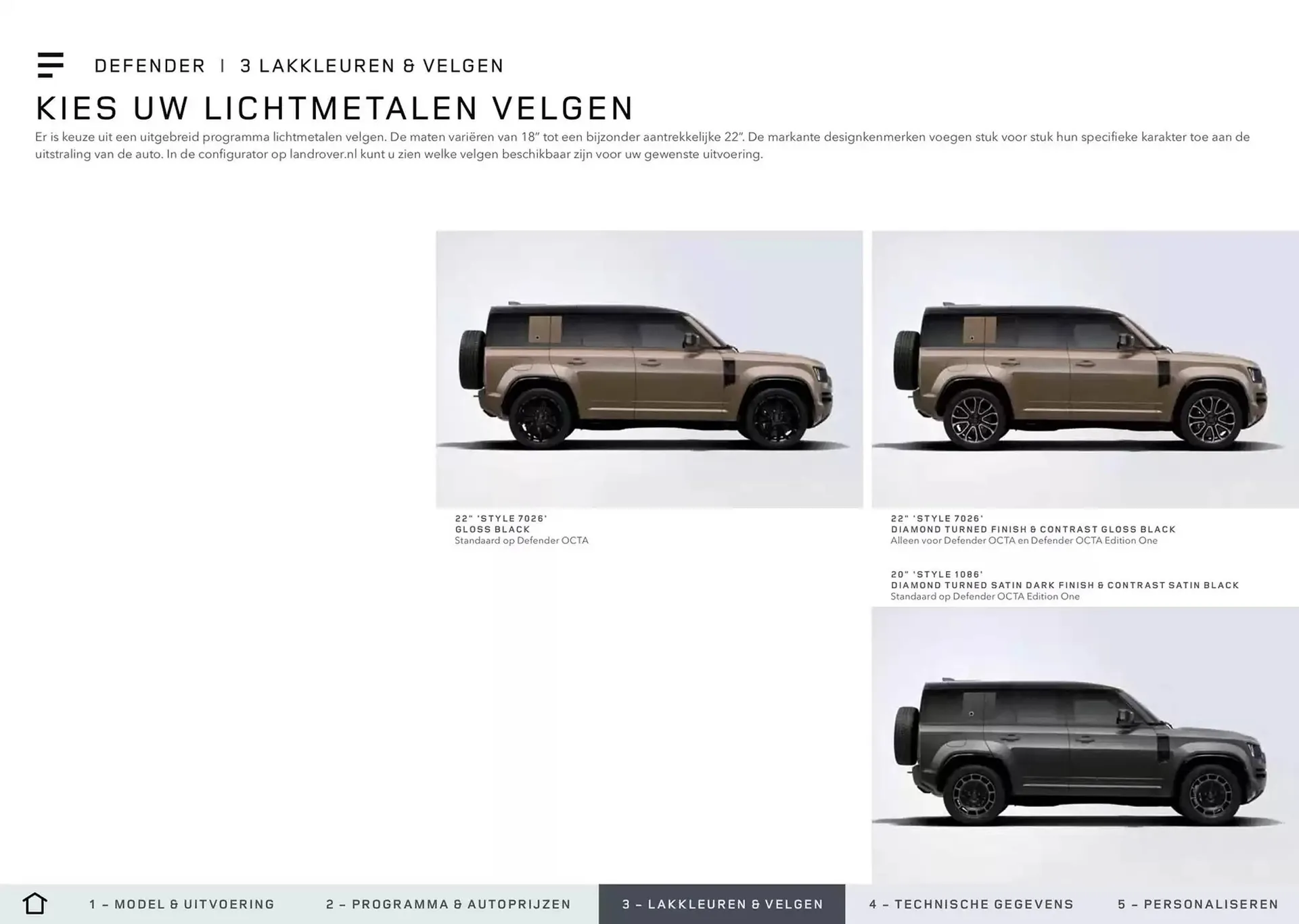 Land Rover folder van 20 november tot 30 juni 2025 - Folder pagina 21