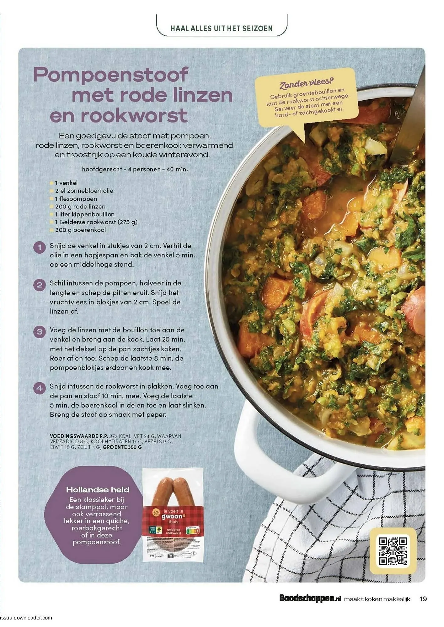 Boodschappen folder van 1 januari tot 31 januari 2026 - Folder pagina 19