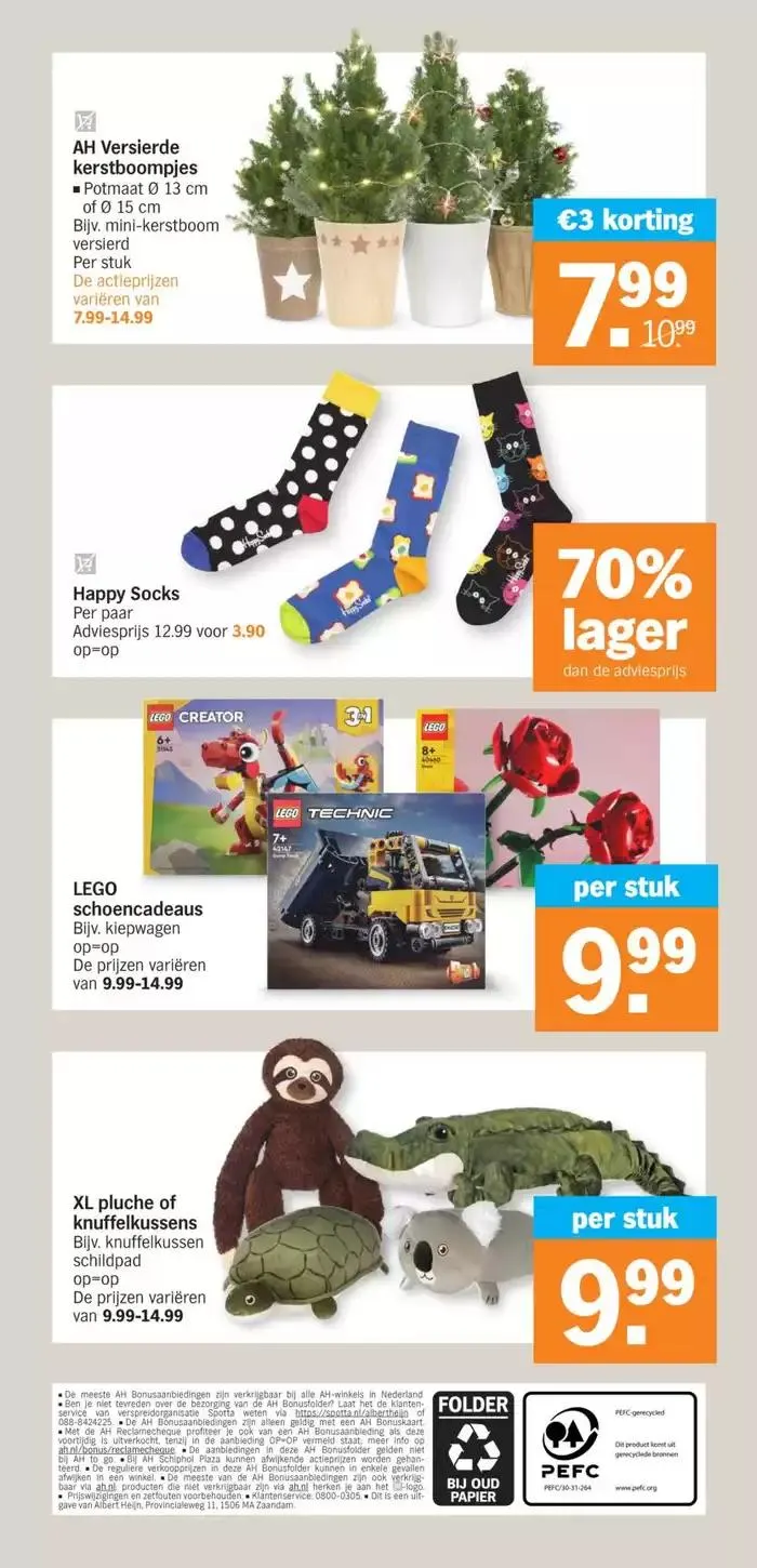 Albert Heijn folder van 18 november tot 1 december 2024 - Folder pagina 24
