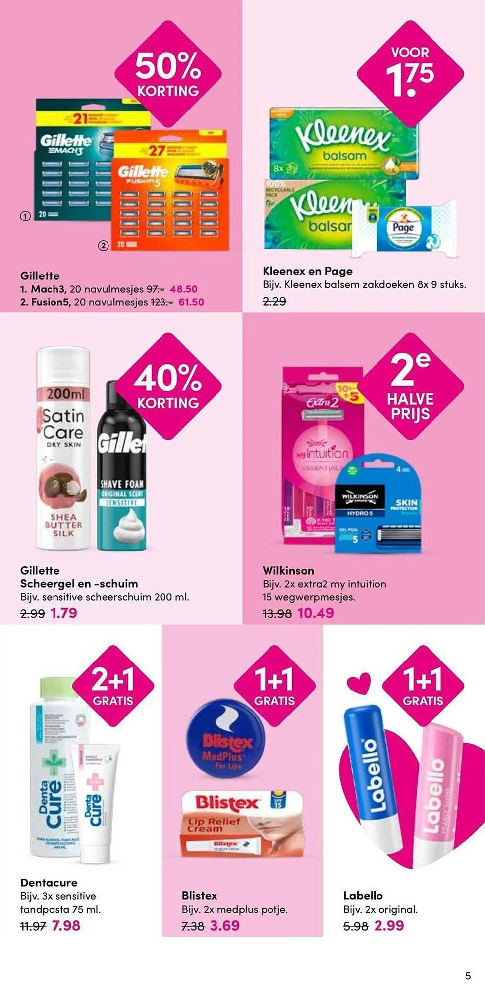 Drogisterij Visser folder van 26 januari tot 8 februari 2026 - Folder pagina 5