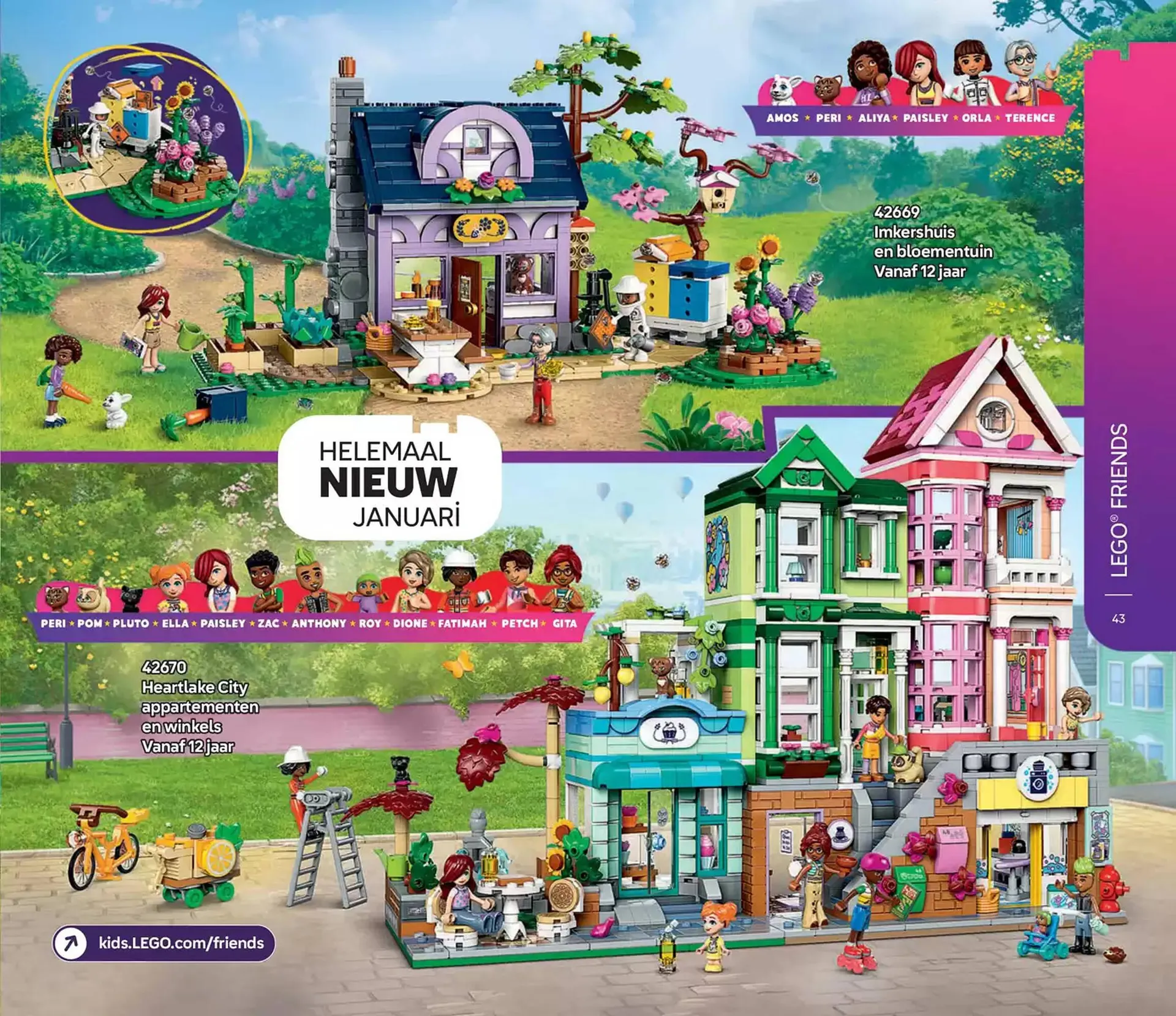 LEGO folder van 3 januari tot 30 juni 2025 - Folder pagina 45