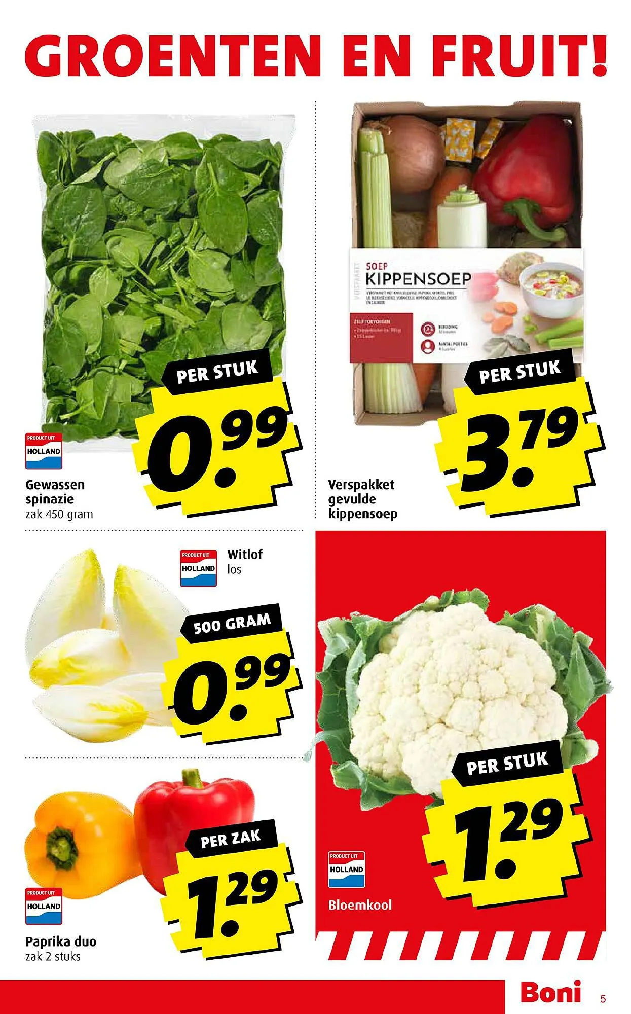 Boni folder van 2 augustus tot 8 augustus 2023 - Folder pagina 5