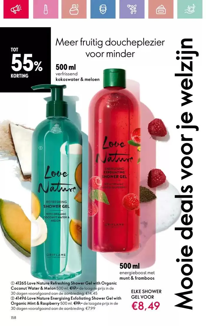 ORIFLAME folder van 5 januari tot 12 januari 2025 - Folder pagina 158