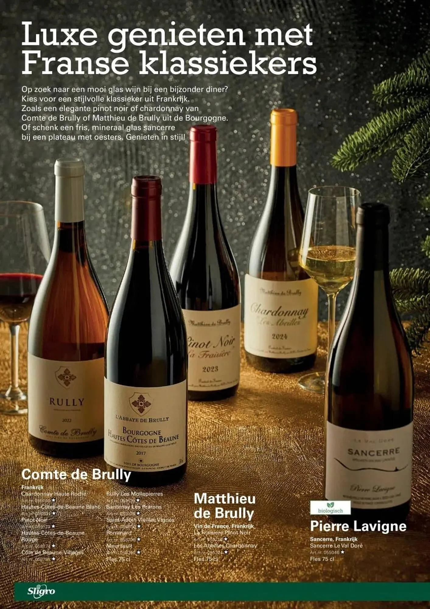 Sligro folder van 11 december tot 31 december 2025 - Folder pagina 6