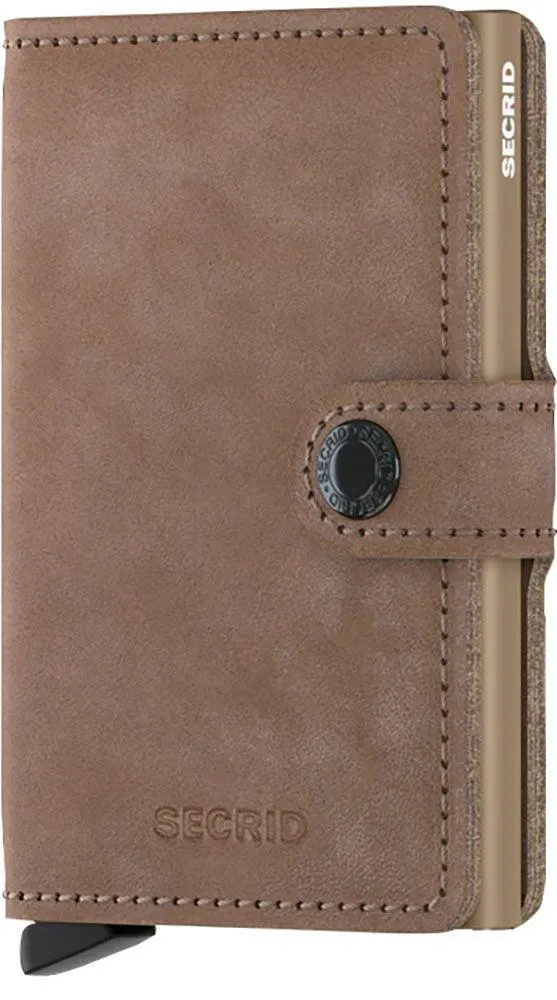 Miniwallet Vintage Bruin