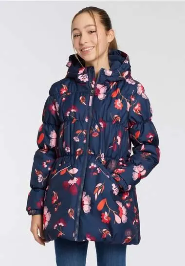 Killtec Gewatteerde jas KW 316 GRLS JCKT OT voor meisjes