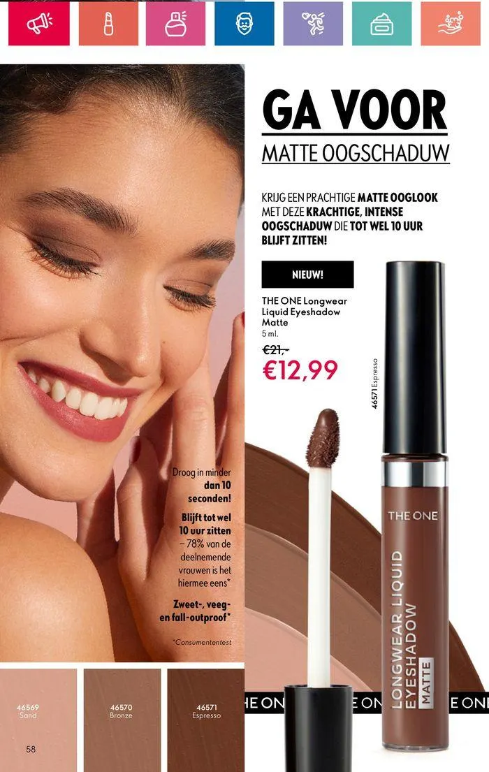 ORIFLAME folder! van 30 mei tot 13 juni 2024 - Folder pagina 58