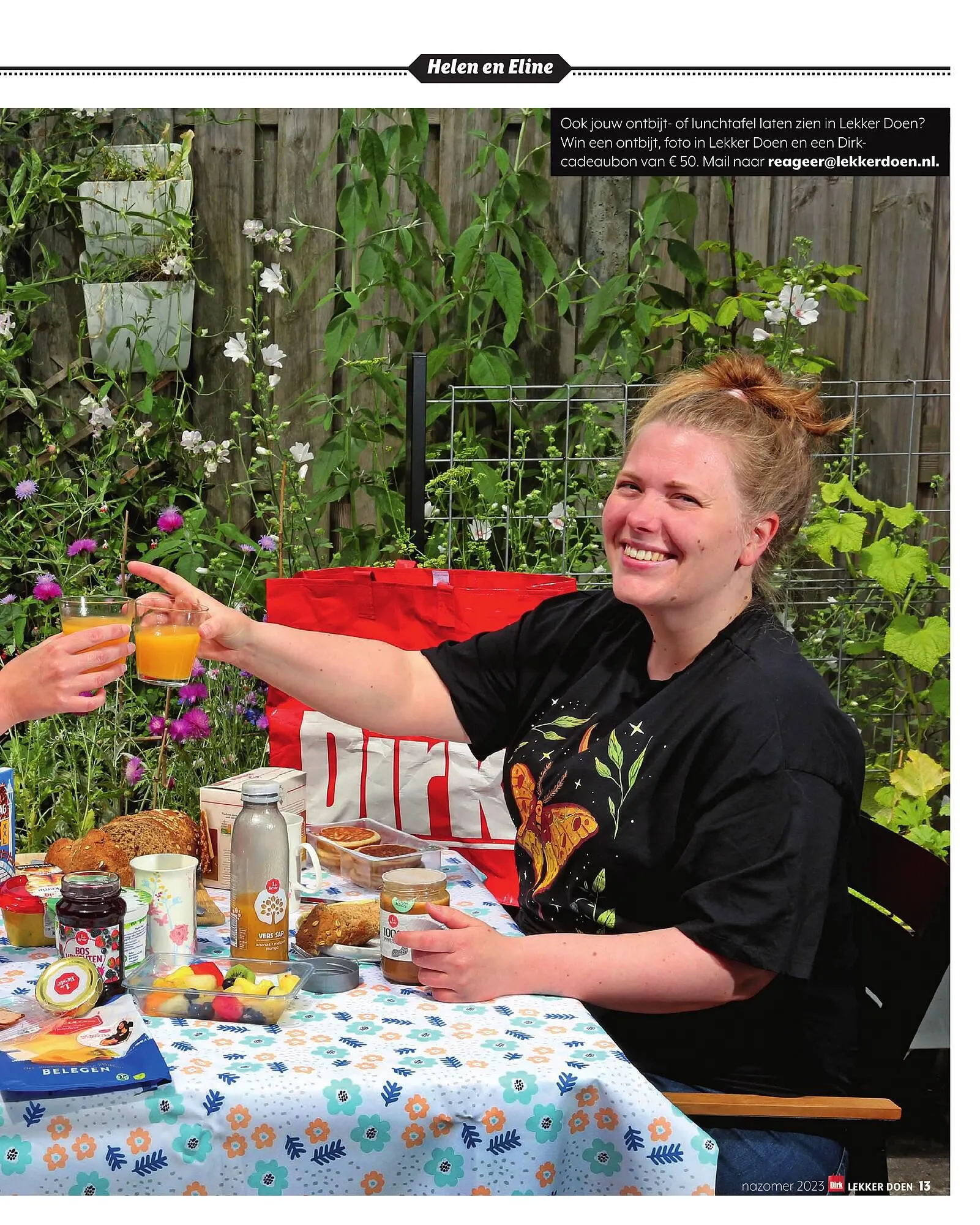 Dirk nazomer magazine van 1 september tot 30 september 2023 - Folder pagina 11