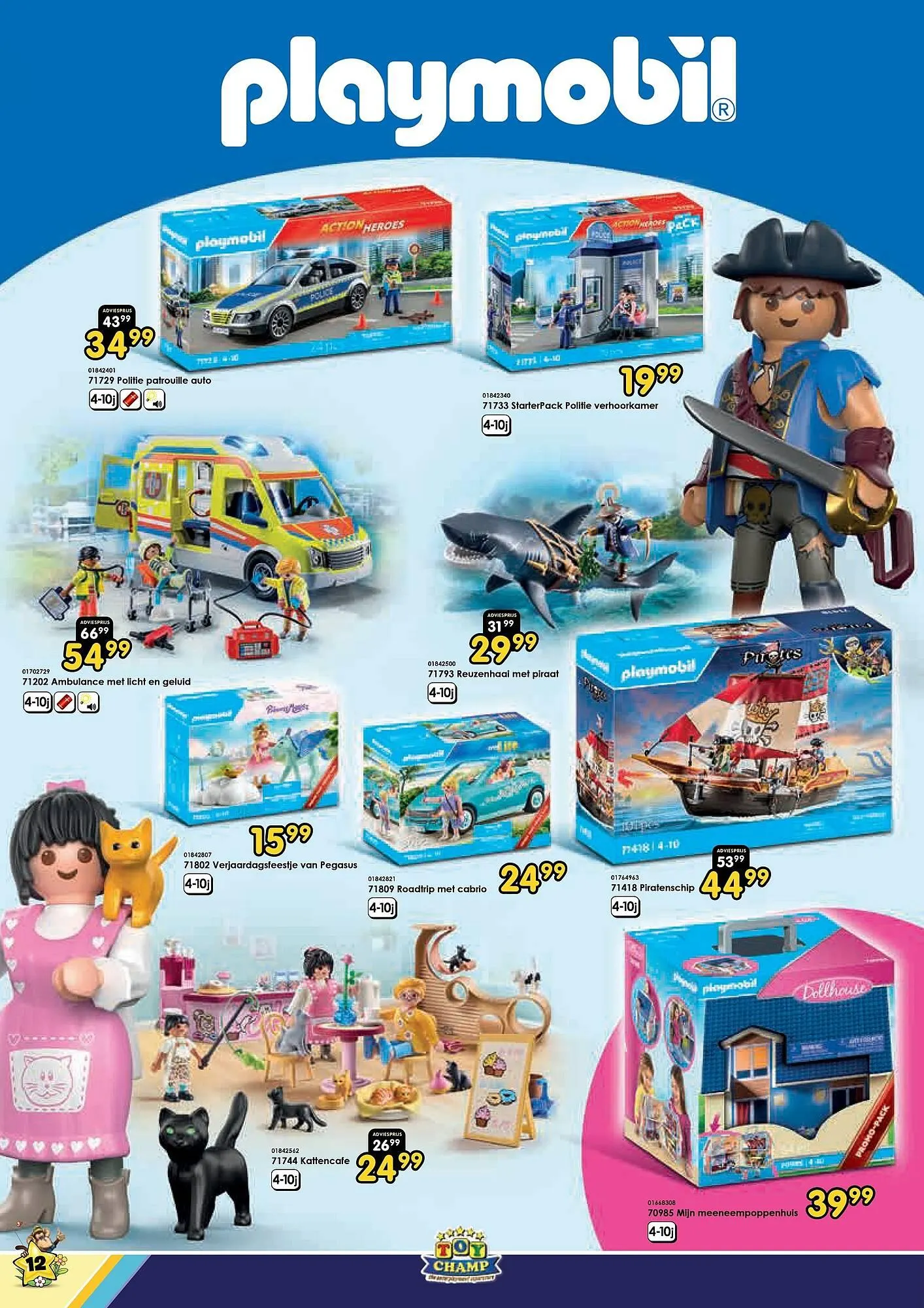 ToyChamp folder van 28 april tot 11 mei 2025 - Folder pagina 12