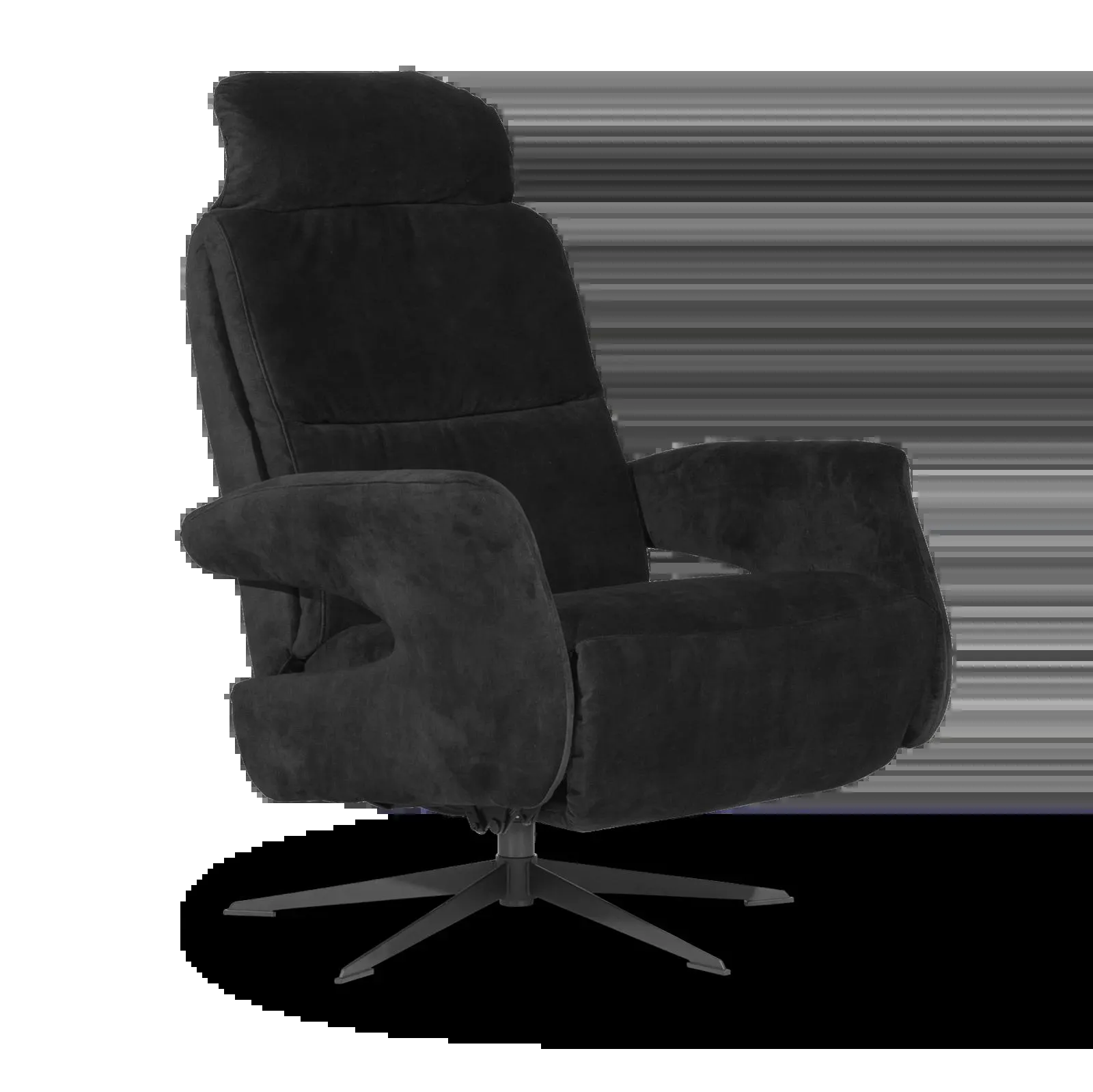 Relaxfauteuil Capri - Adore Antraciet