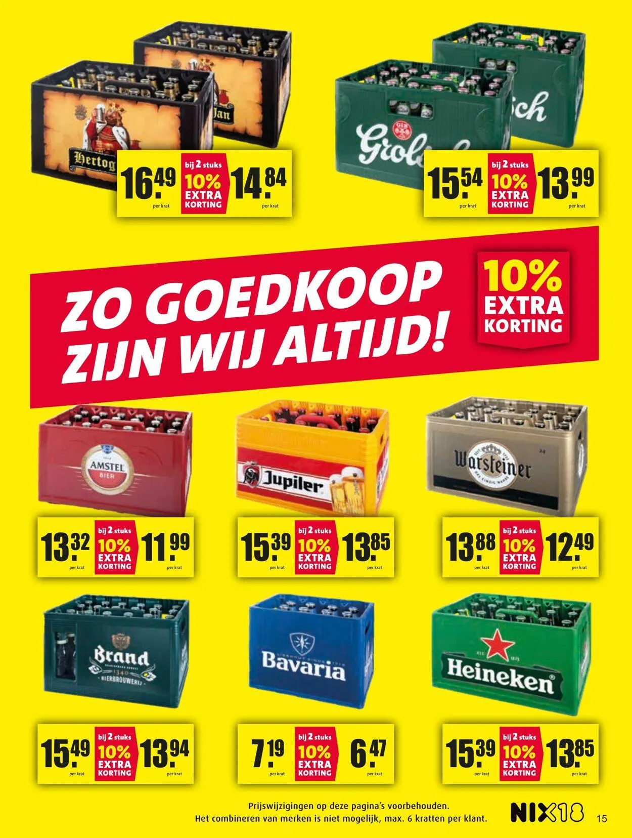 Nettorama Actuele folder van 21 juli tot 27 juli 2025 - Folder pagina 15