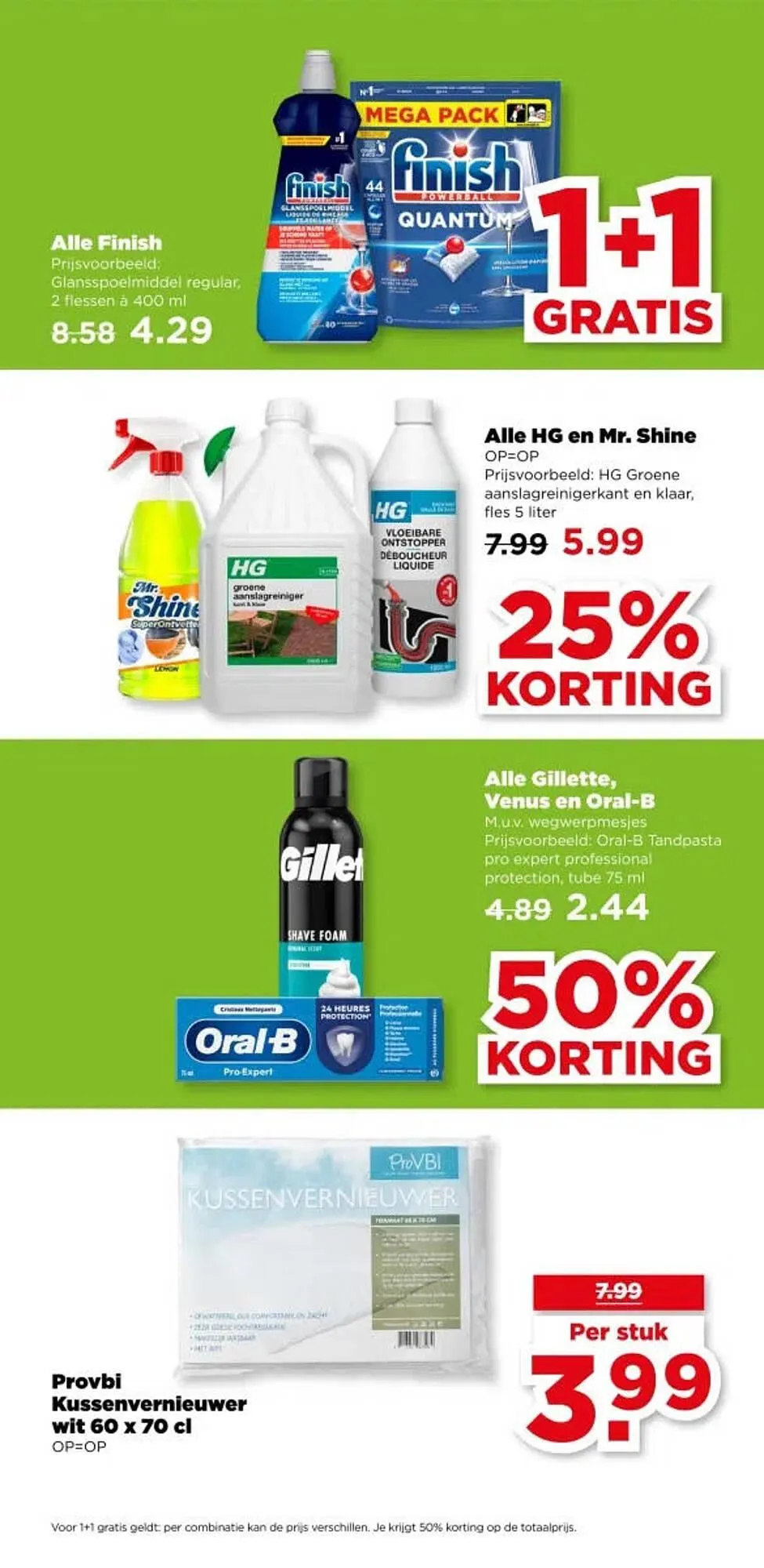 PLUS folder van 22 april tot 28 april 2026 - Folder pagina 33