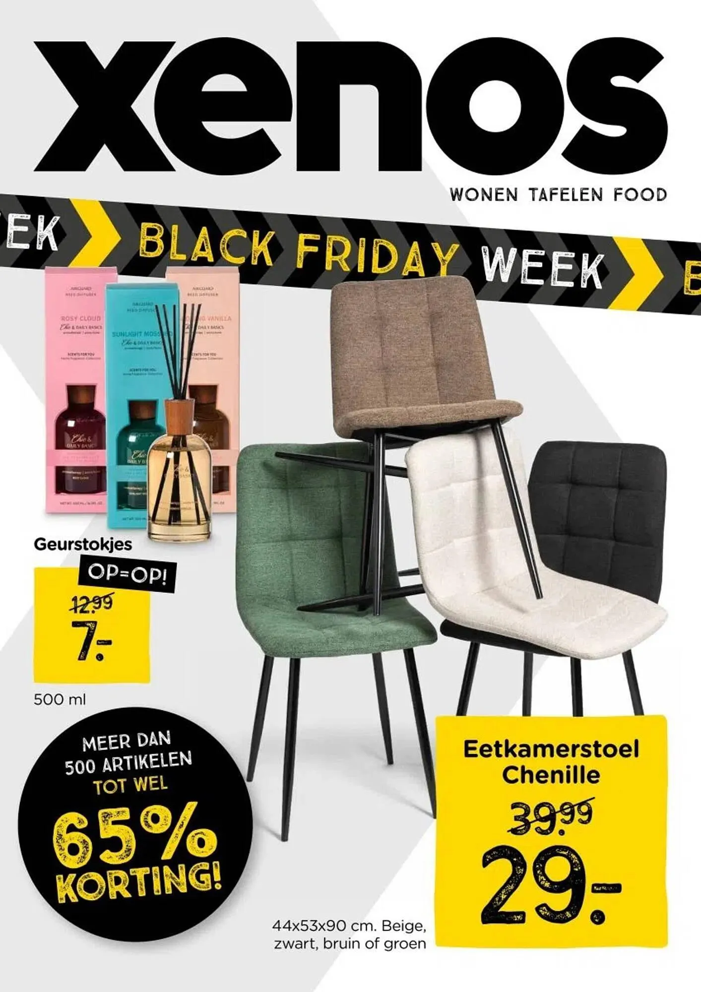 Xenos folder van 22 november tot 30 november 2025 - Folder pagina 1