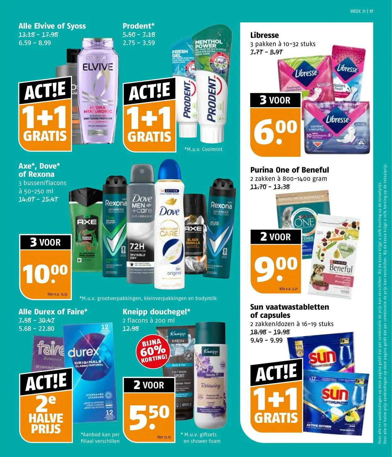 Poiesz Actuele folder van 28 juli tot 3 augustus 2025 - Folder pagina 17