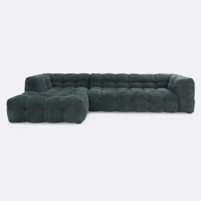 Fat Joe Hoekbank Divan-3AR Renegade 198 Teal