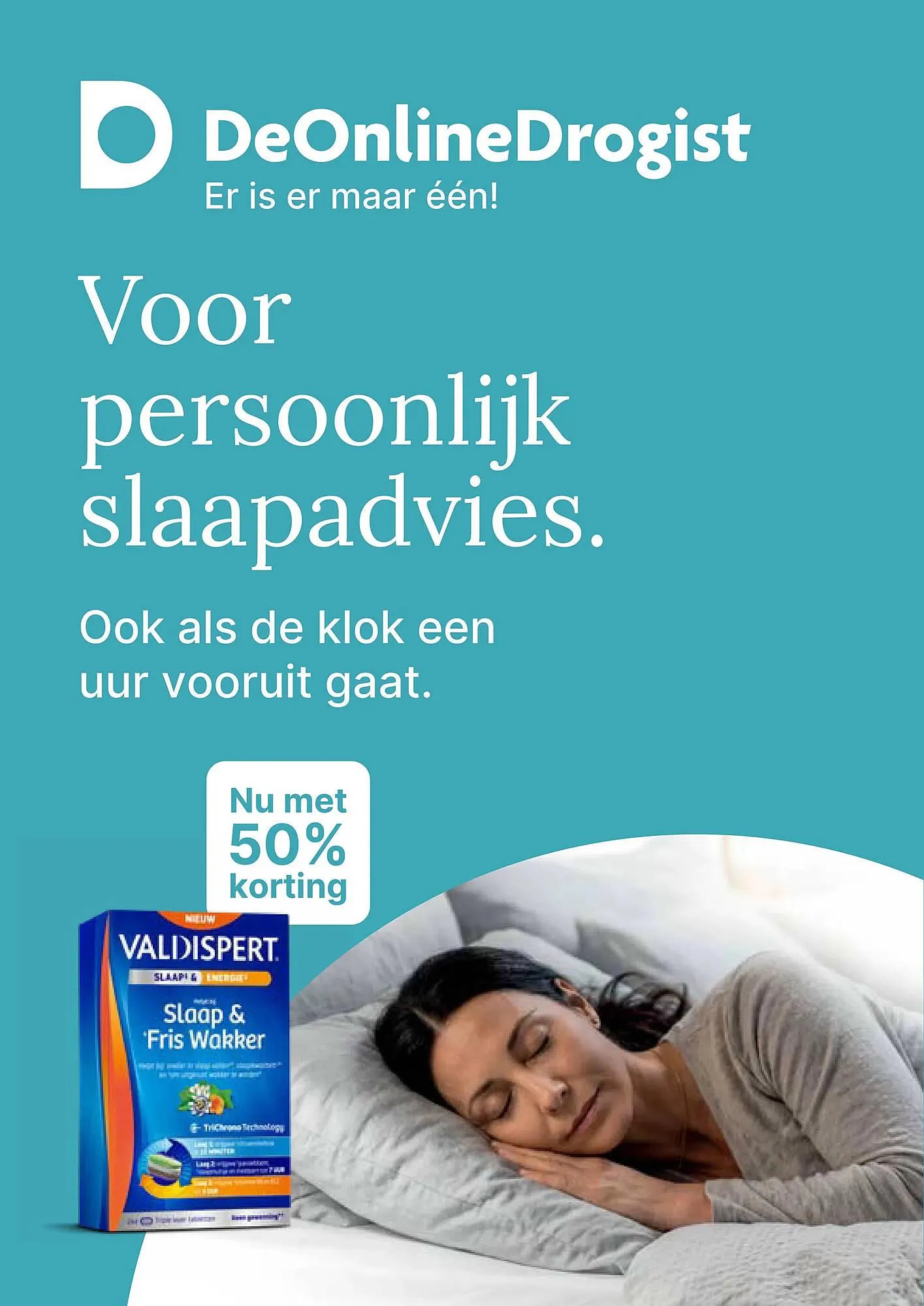 De Online Drogist folder van 1 april tot 12 april 2026 - Folder pagina 1