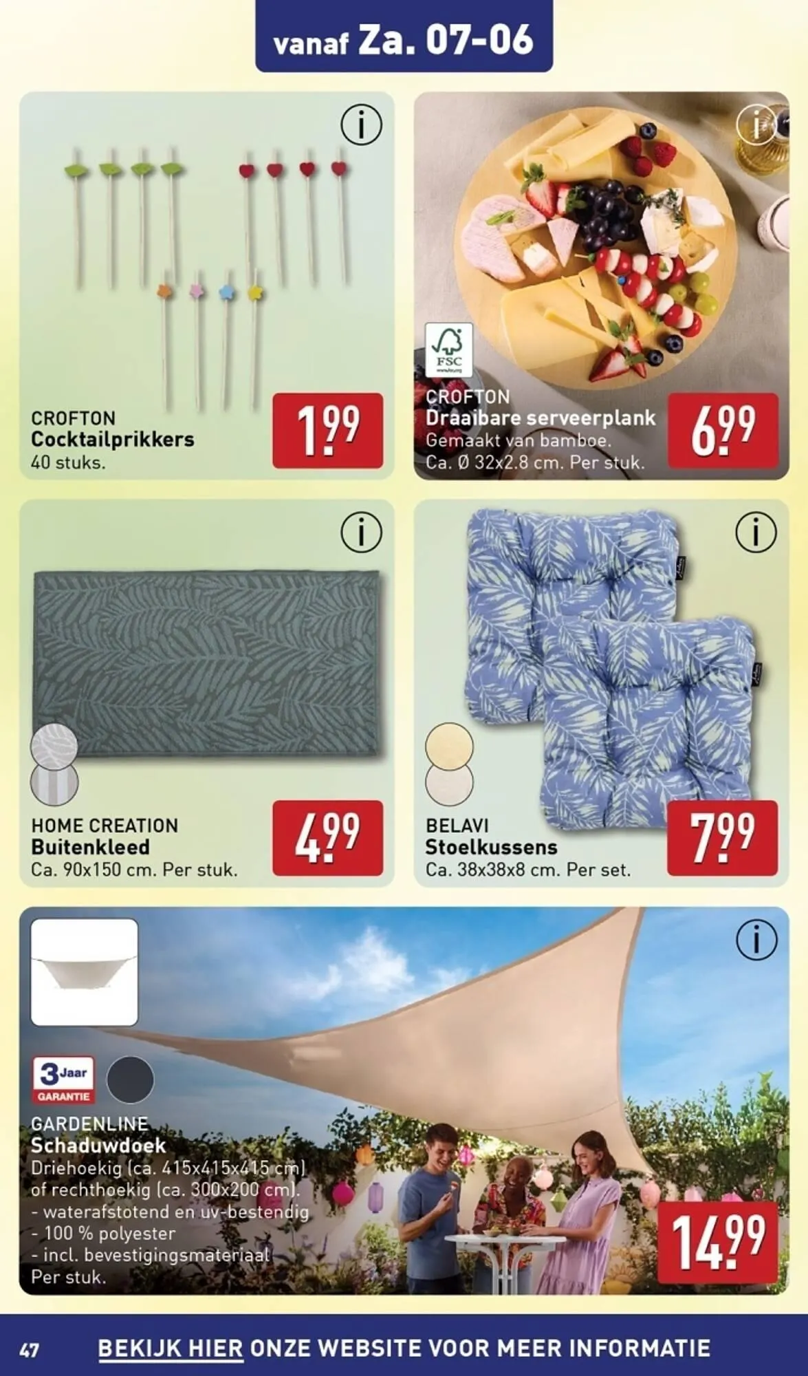 ALDI folder van 2 juni tot 9 juni 2025 - Folder pagina 47