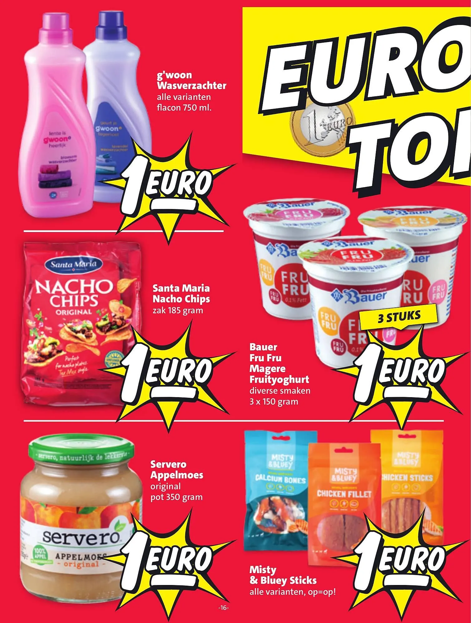 Nettorama folder van 10 juni tot 15 juni 2024 - Folder pagina 16