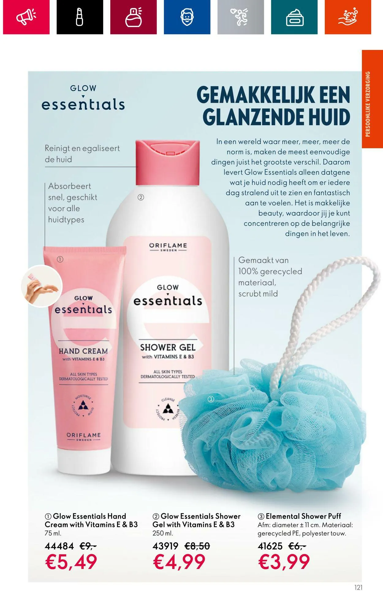 Oriflame Actuele folder van 28 juni tot 18 juli 2023 - Folder pagina 121