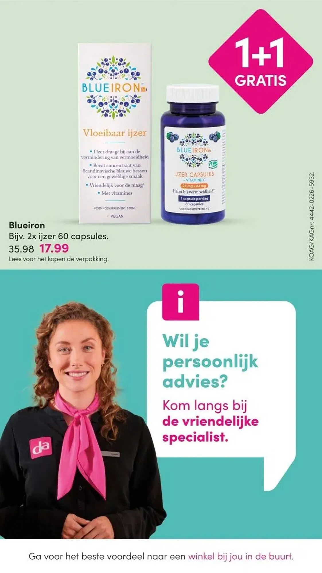 DA folder van 9 maart tot 15 maart 2026 - Folder pagina 21