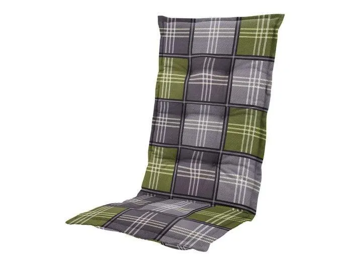 Madison Patchy olive hoge rug tuinkussen