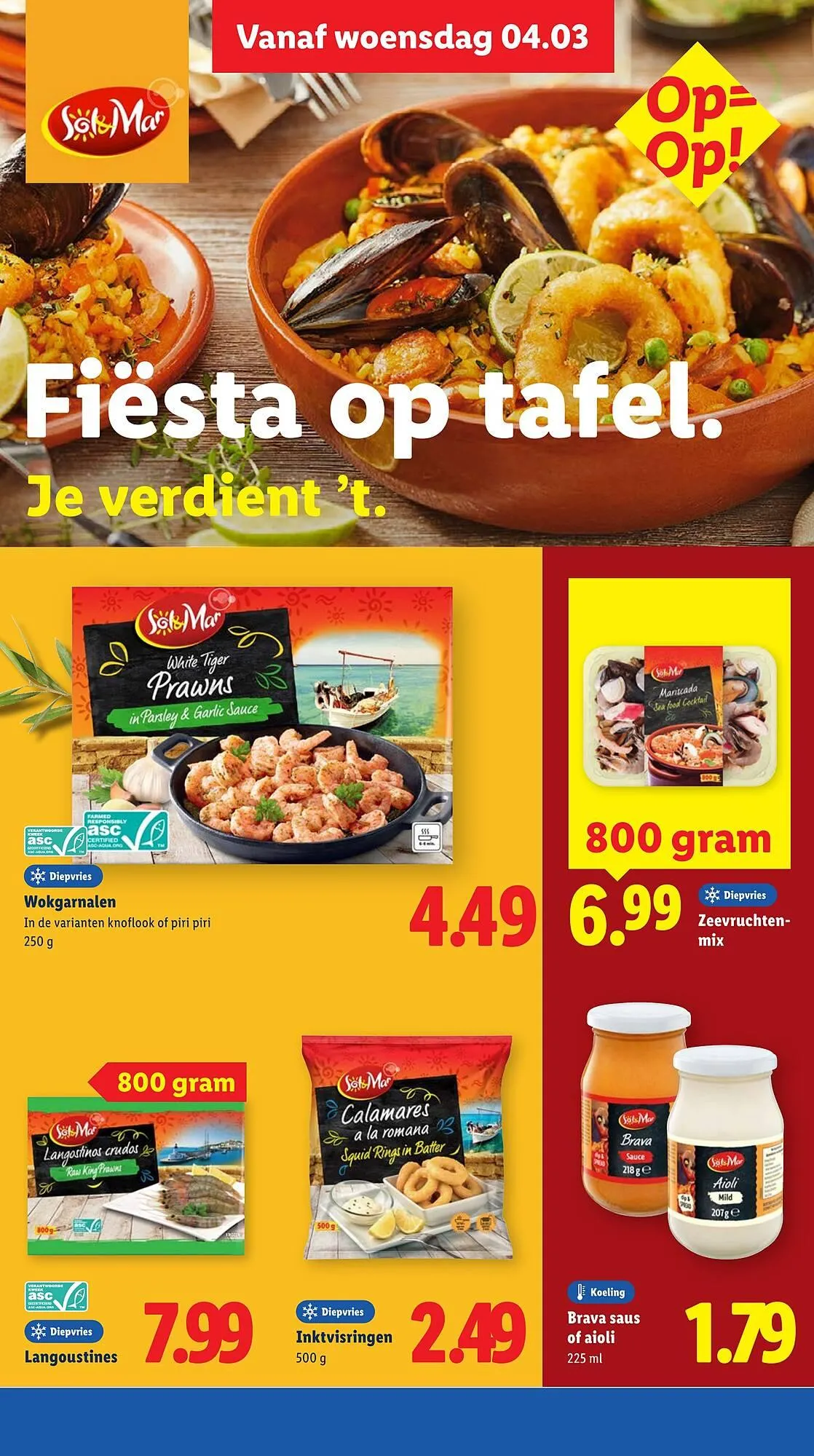 Lidl folder van 2 maart tot 8 maart 2026 - Folder pagina 15