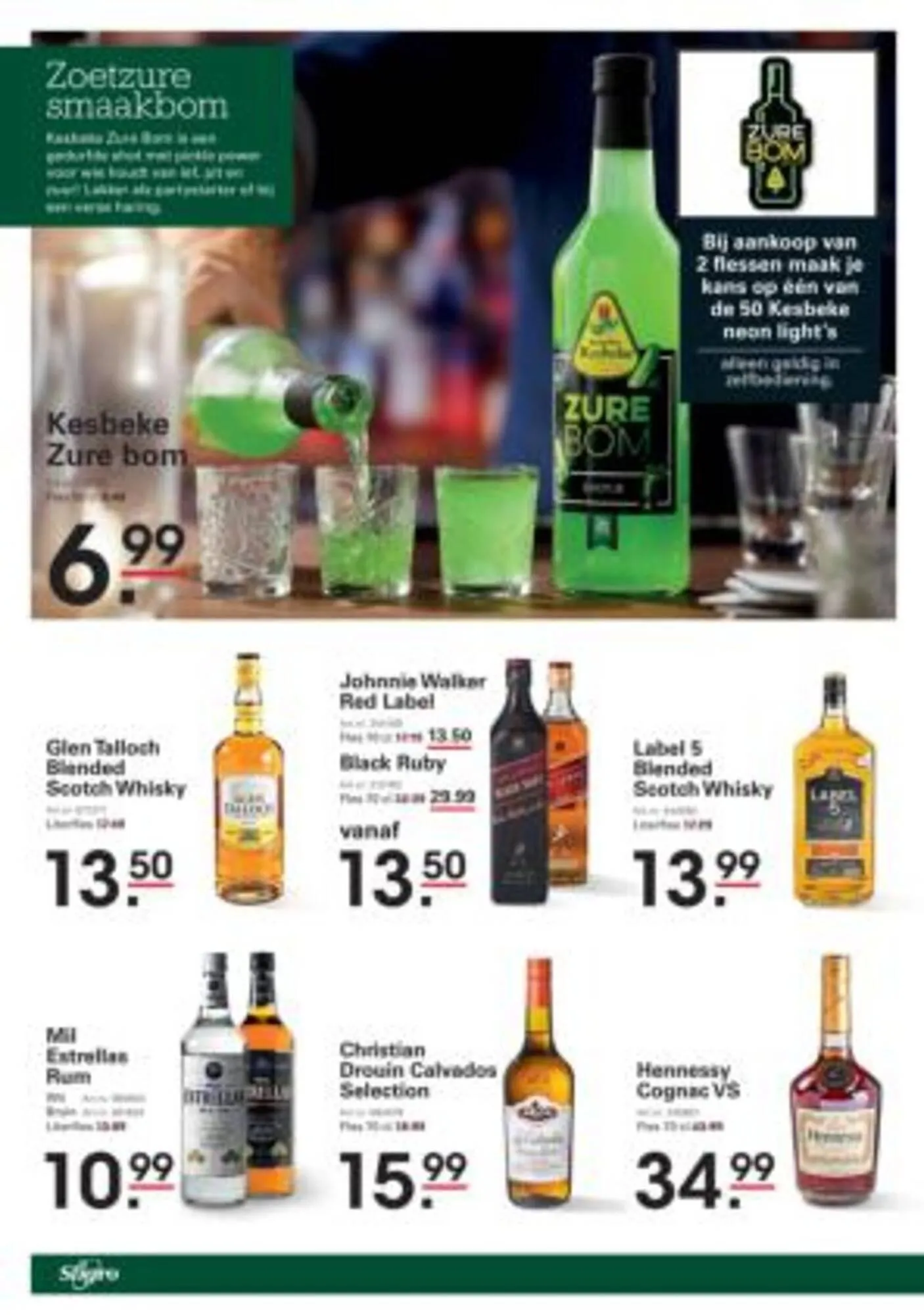 Sligro folder van 28 augustus tot 15 september 2025 - Folder pagina 74