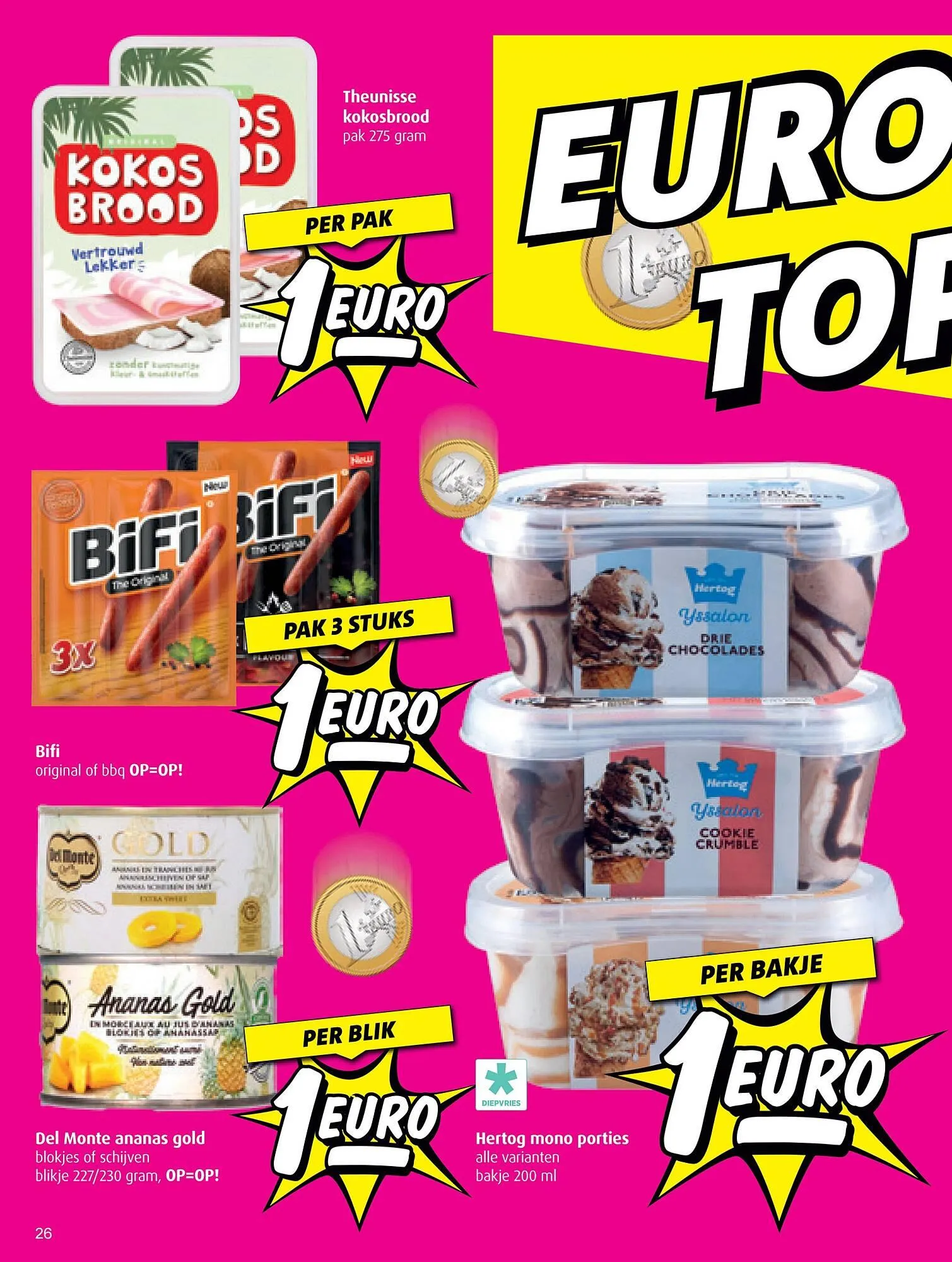 Boni folder van 3 november tot 8 november 2025 - Folder pagina 26