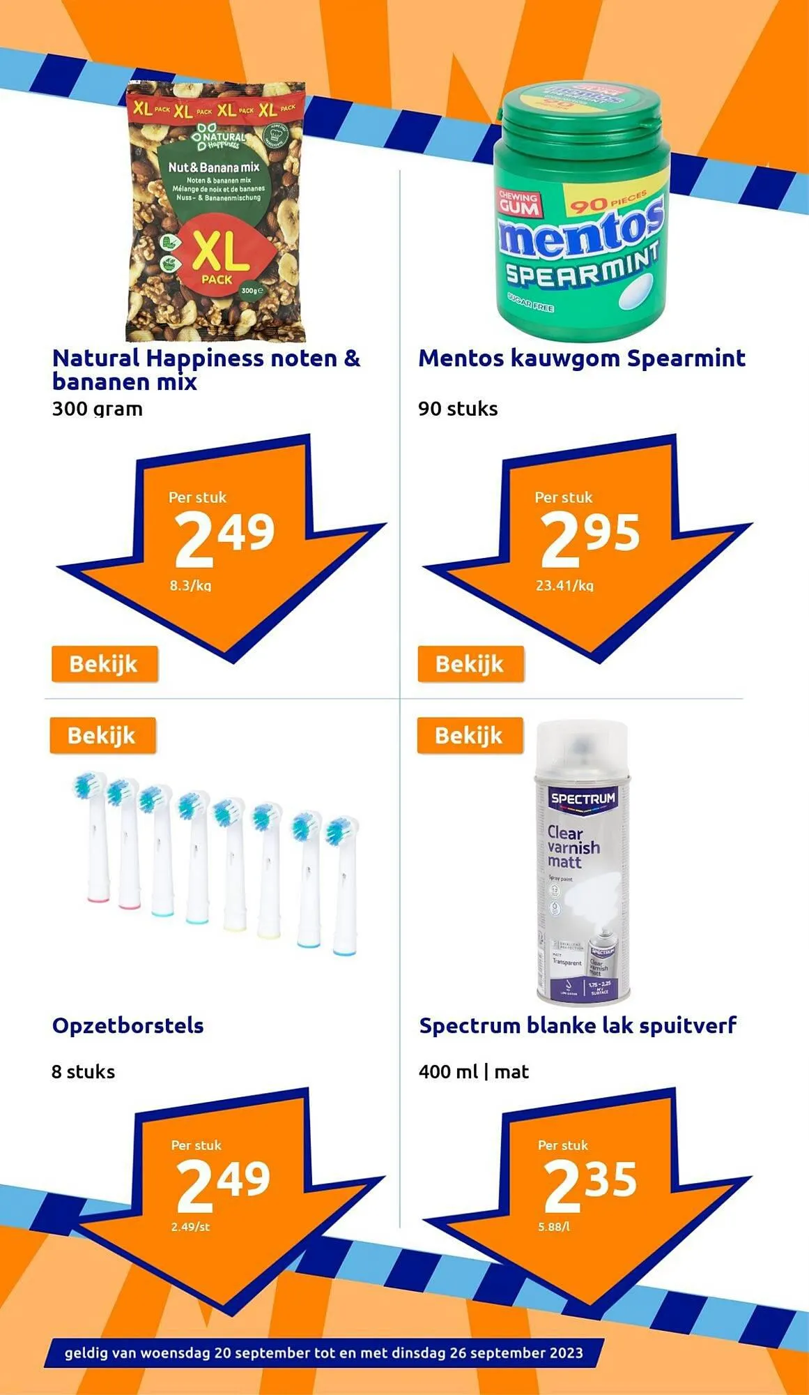 Action folder van 20 september tot 26 september 2023 - Folder pagina 22