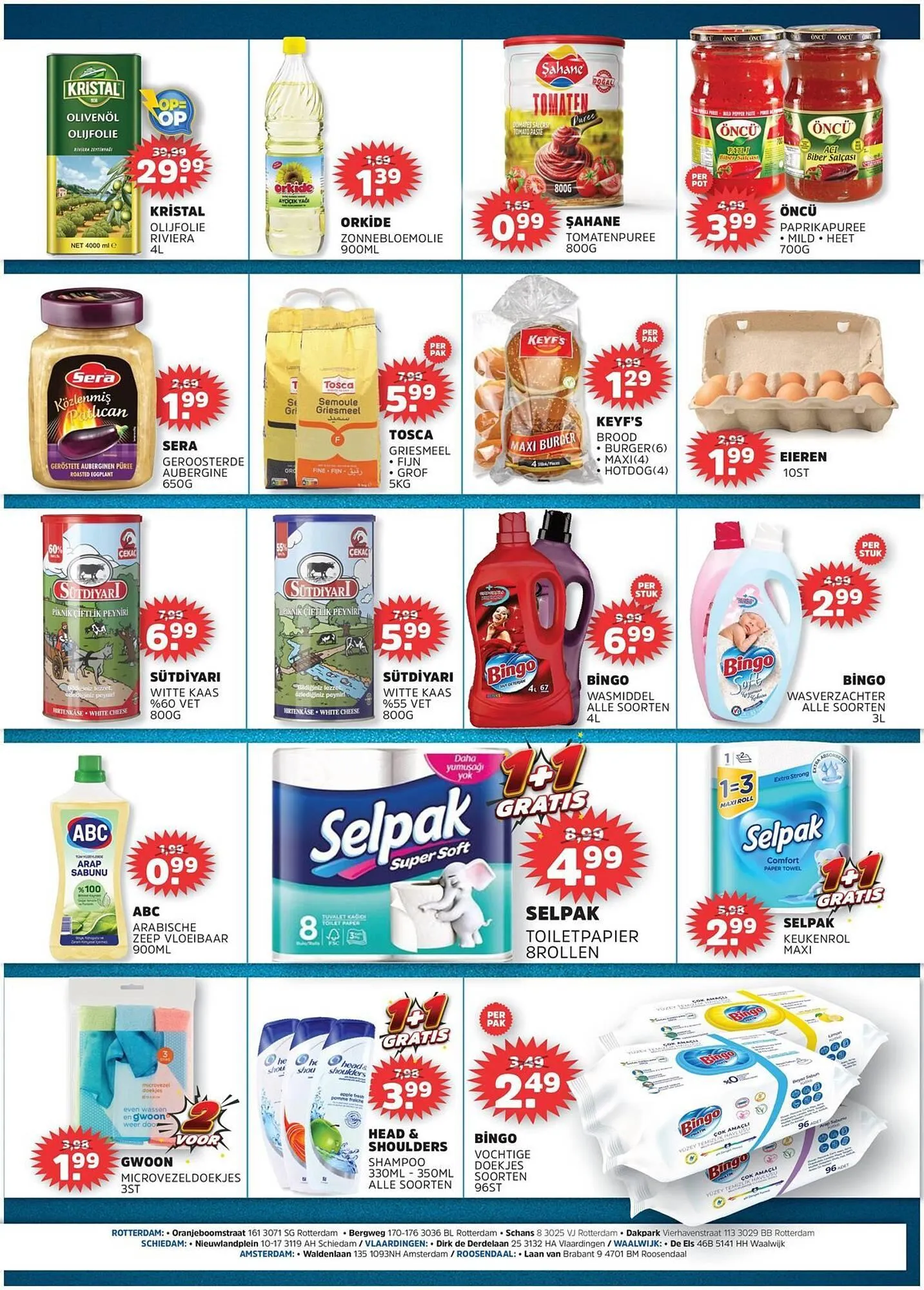 Sahan Supermarkten folder van 23 mei tot 15 juni 2025 - Folder pagina 4
