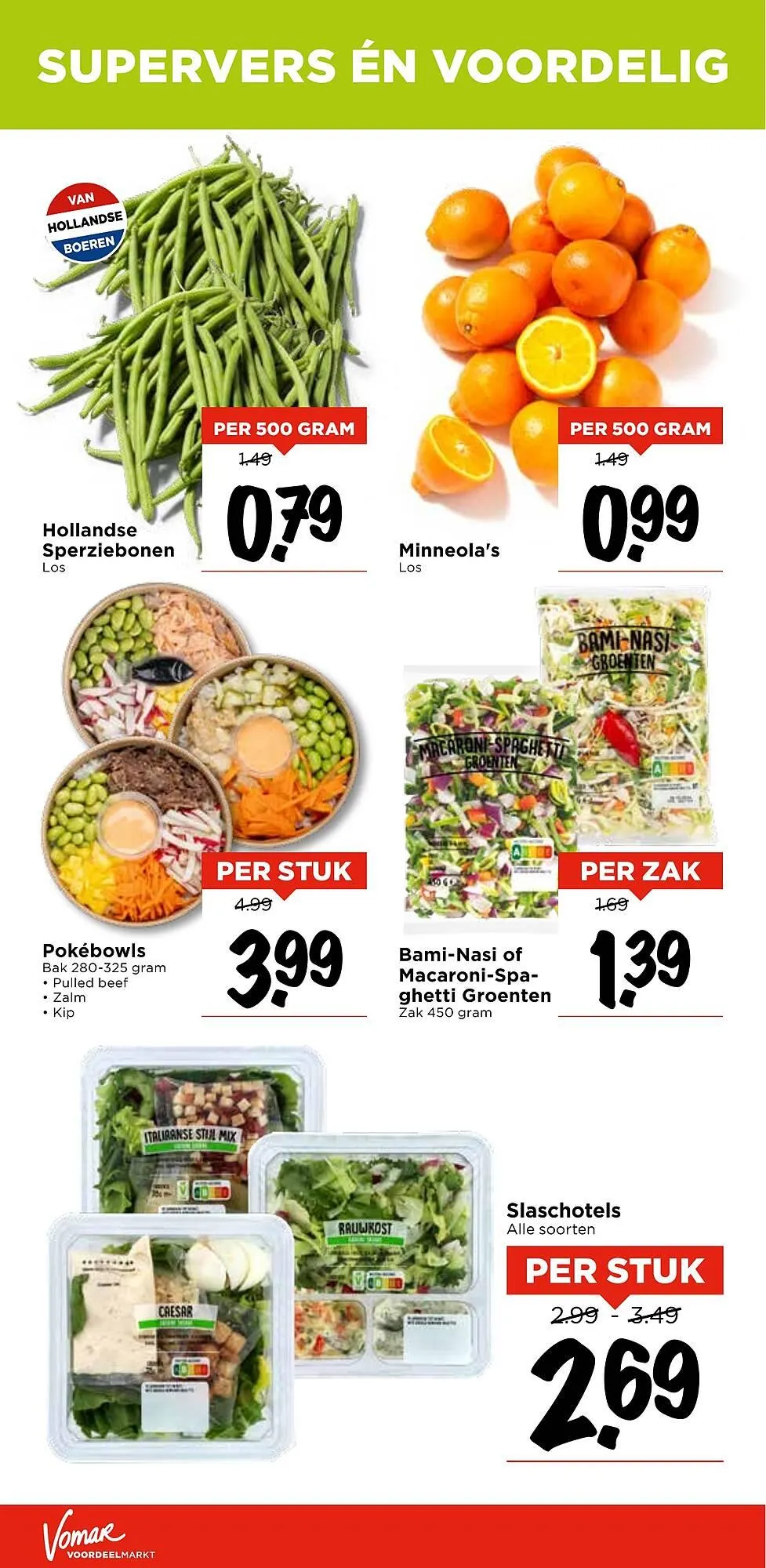 Vomar folder van 31 augustus tot 6 september 2025 - Folder pagina 18