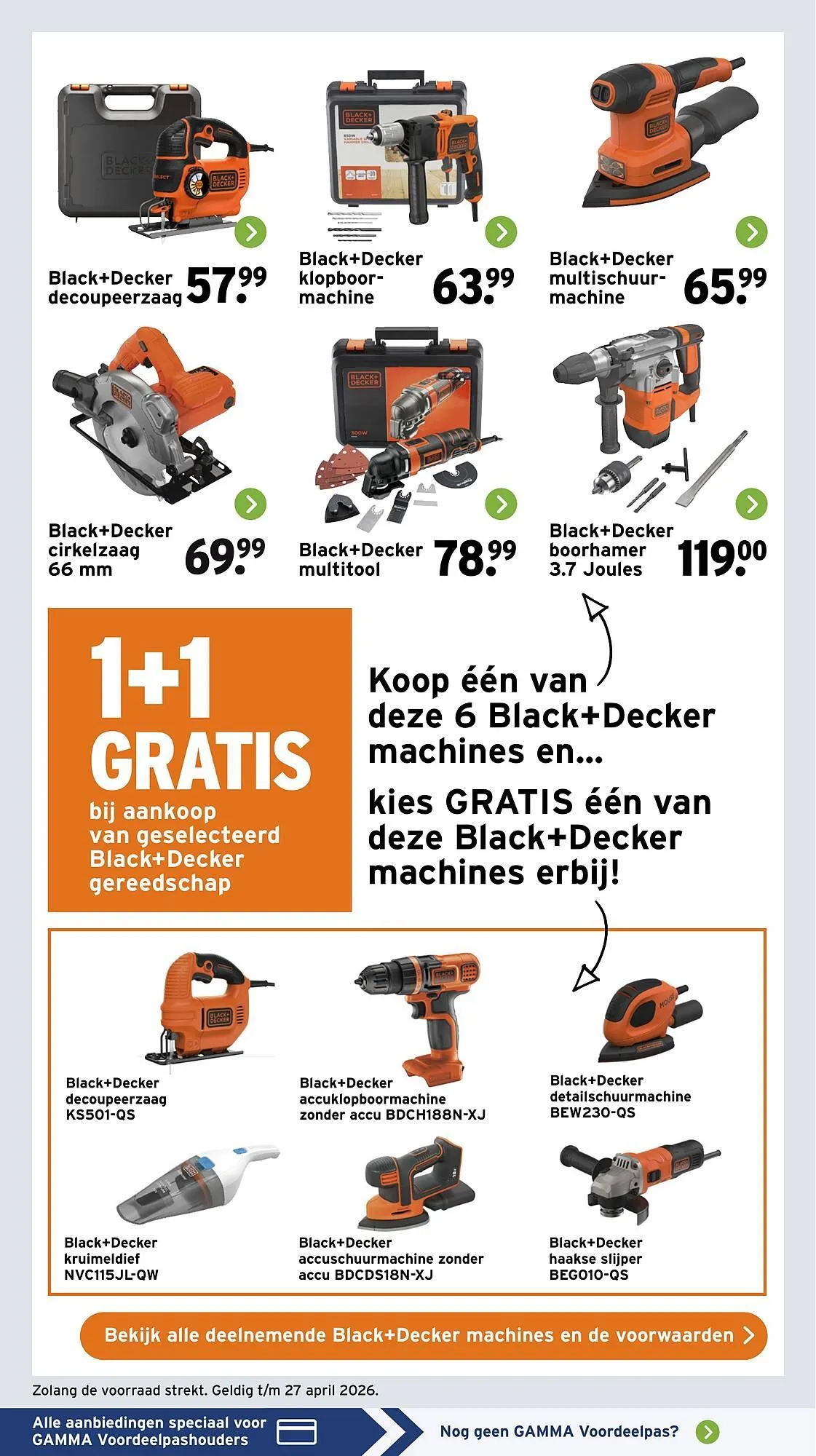 GAMMA folder van 9 maart tot 15 maart 2026 - Folder pagina 21