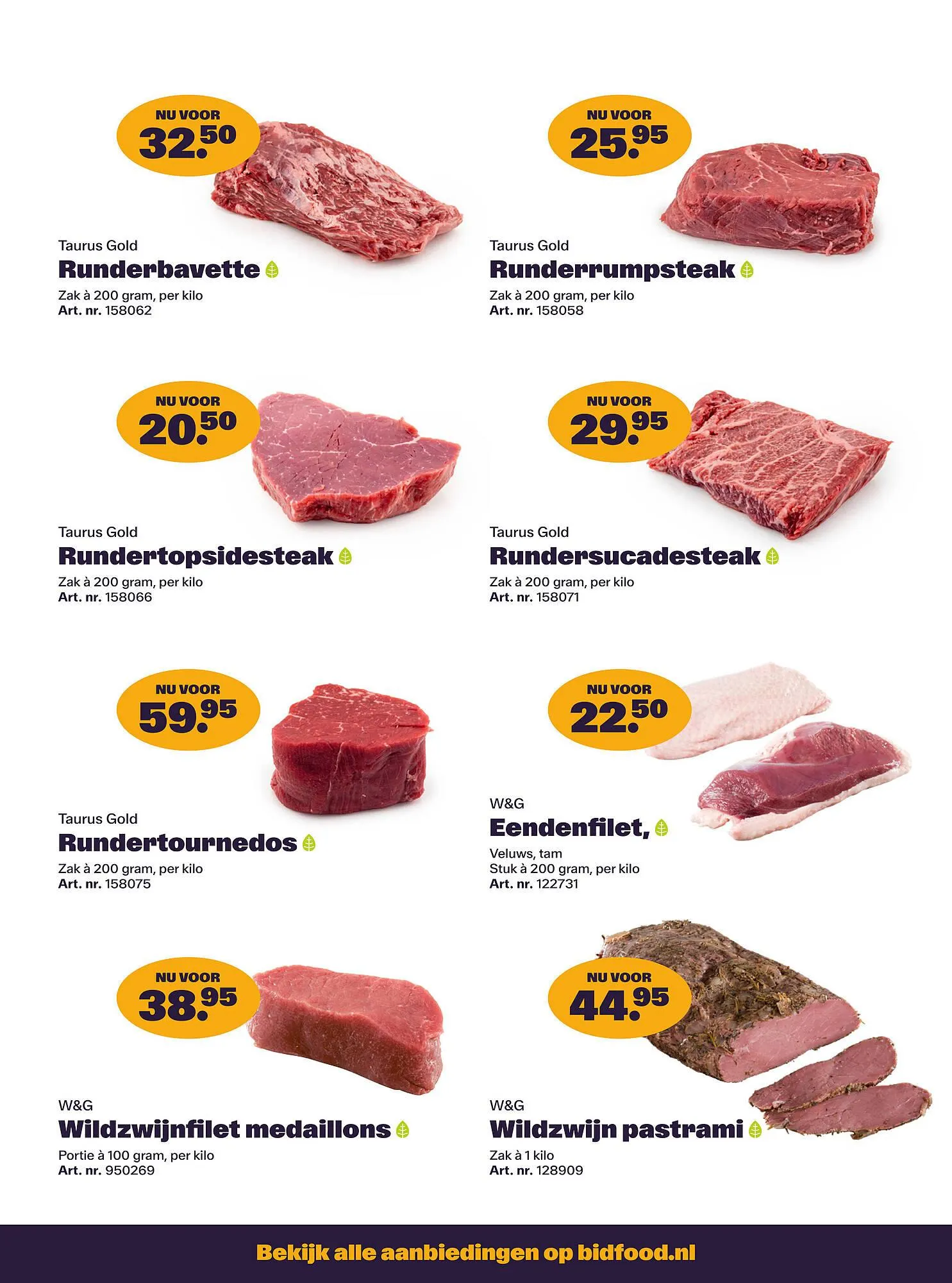 Bidfood folder van 6 oktober tot 19 oktober 2025 - Folder pagina 4