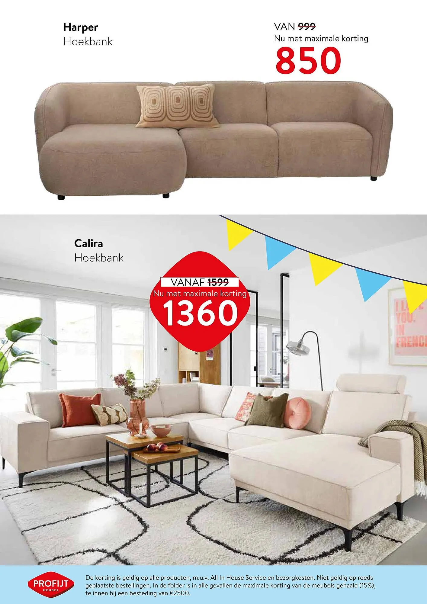 Profijt Meubel folder van 5 oktober tot 9 oktober 2025 - Folder pagina 9